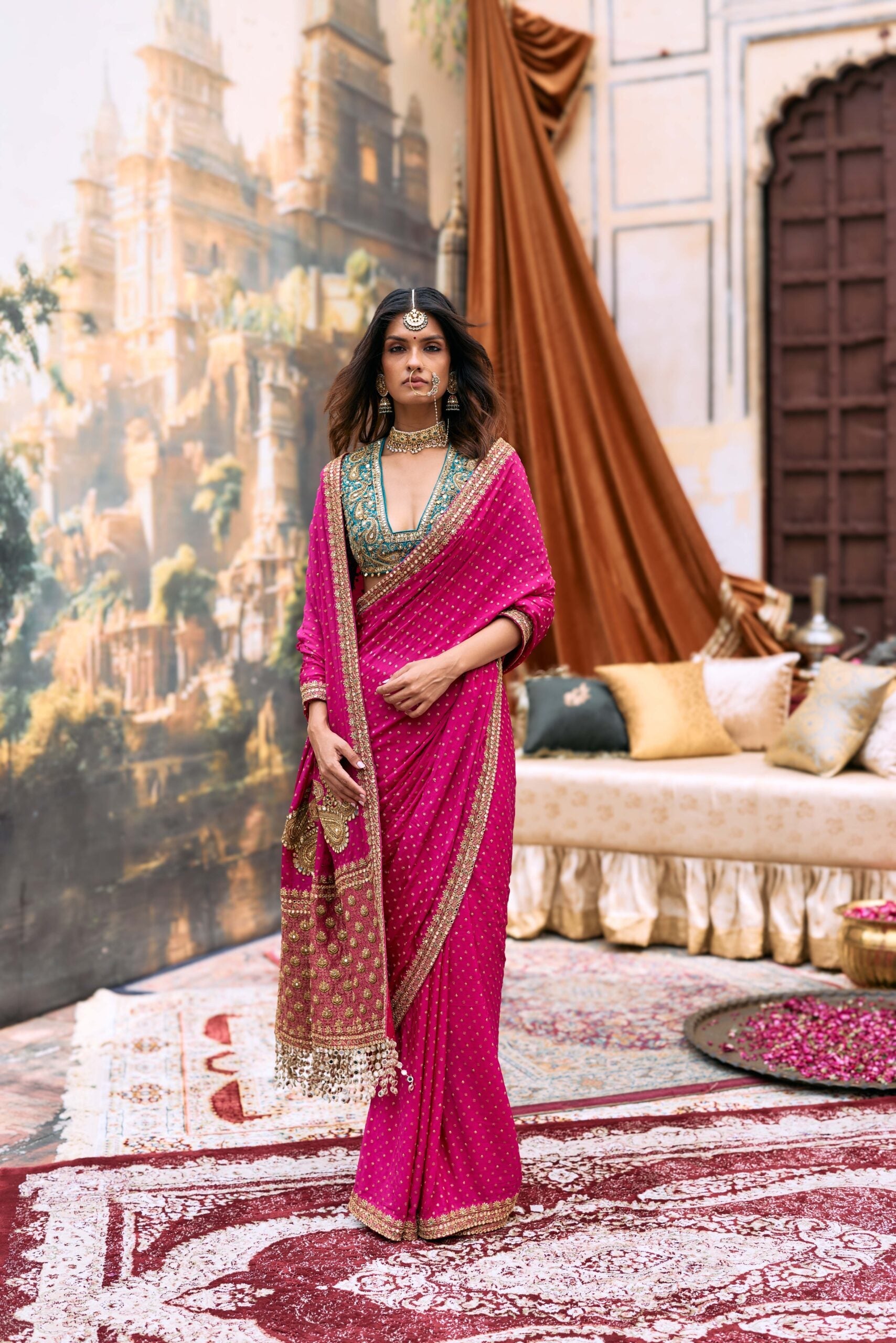Mayuri Saree Set