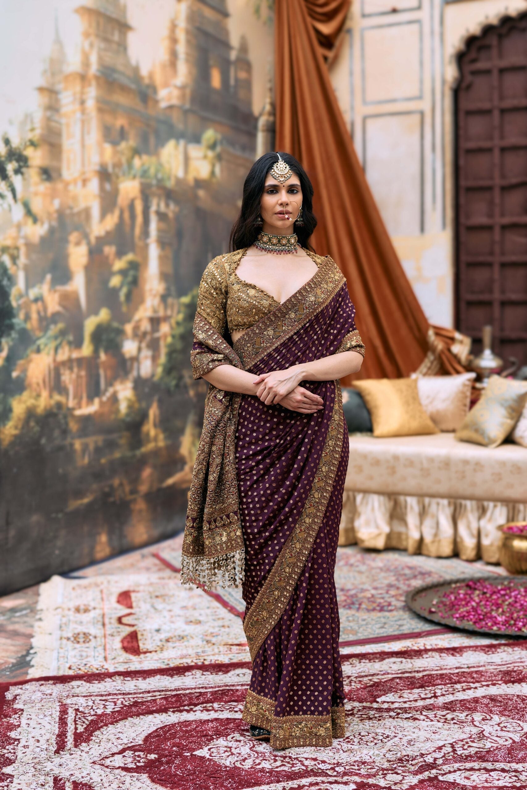 Darpana Saree Set