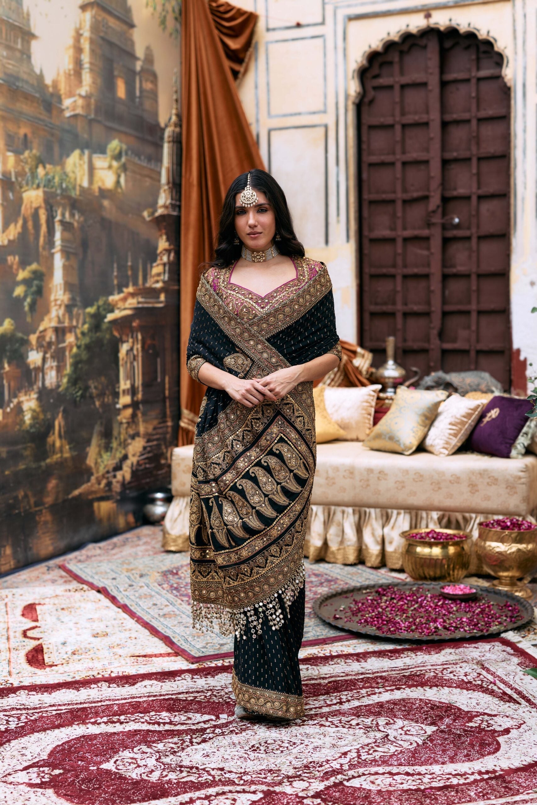 Chandini Saree Set