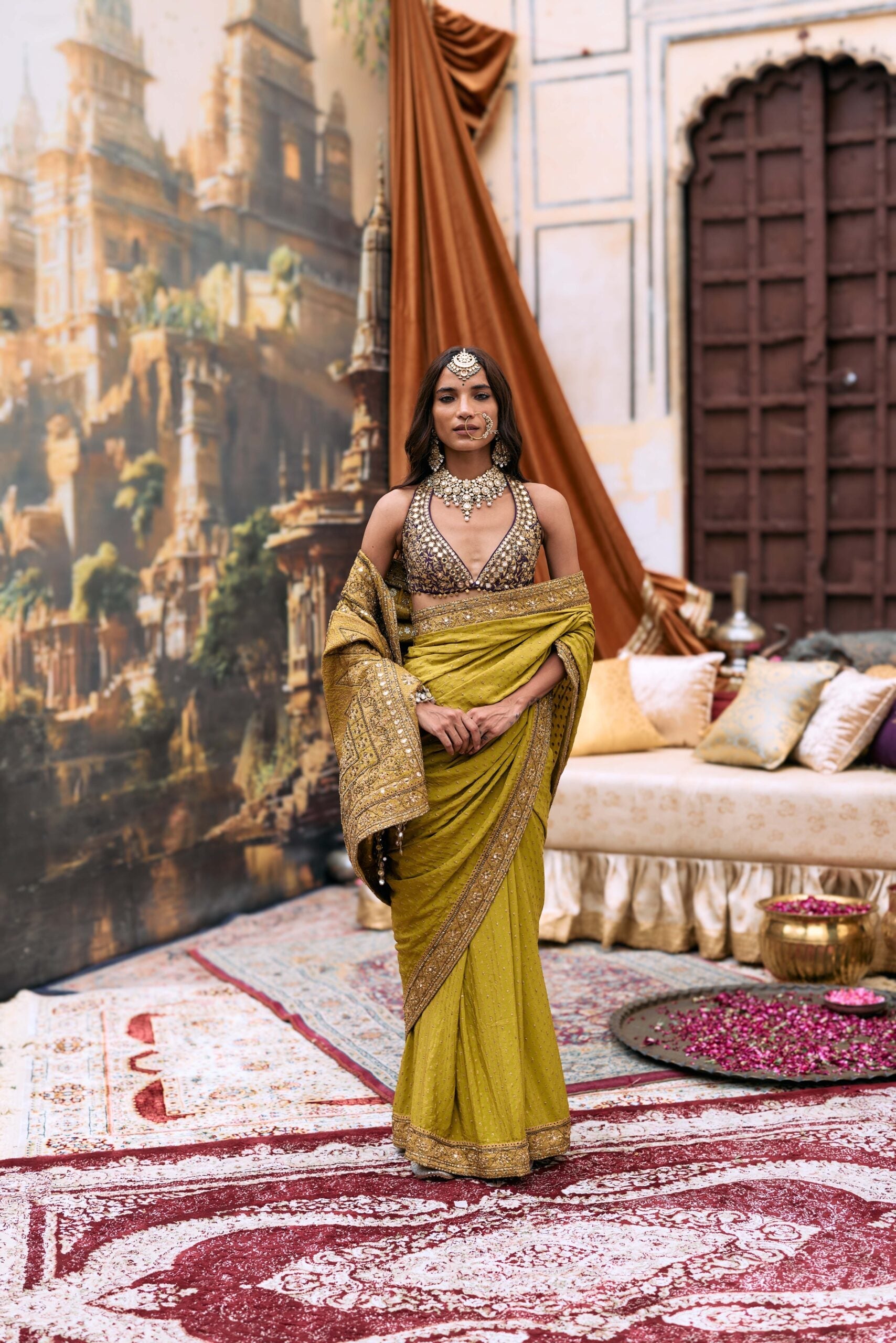 Arundhati Saree Set