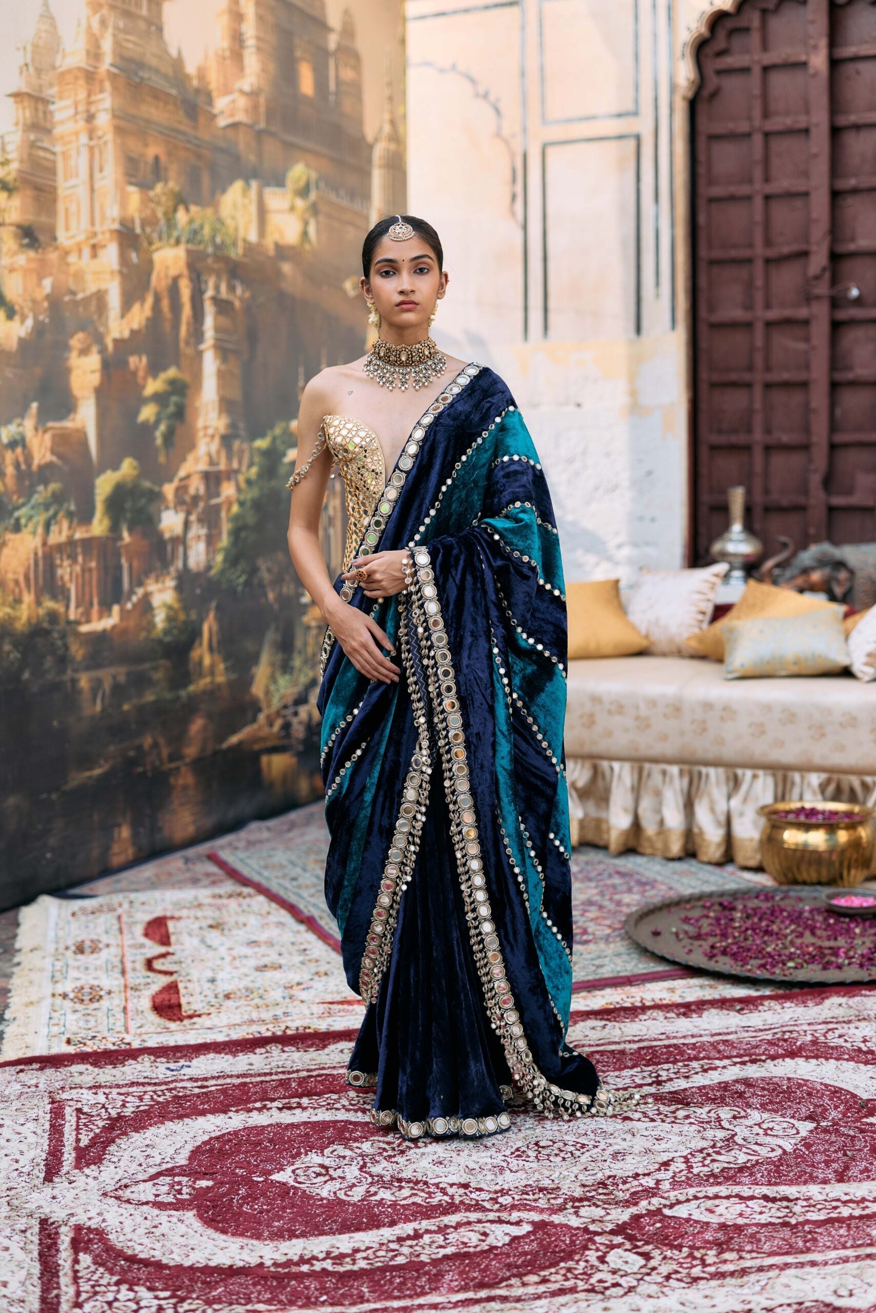 Arghya Saree Set