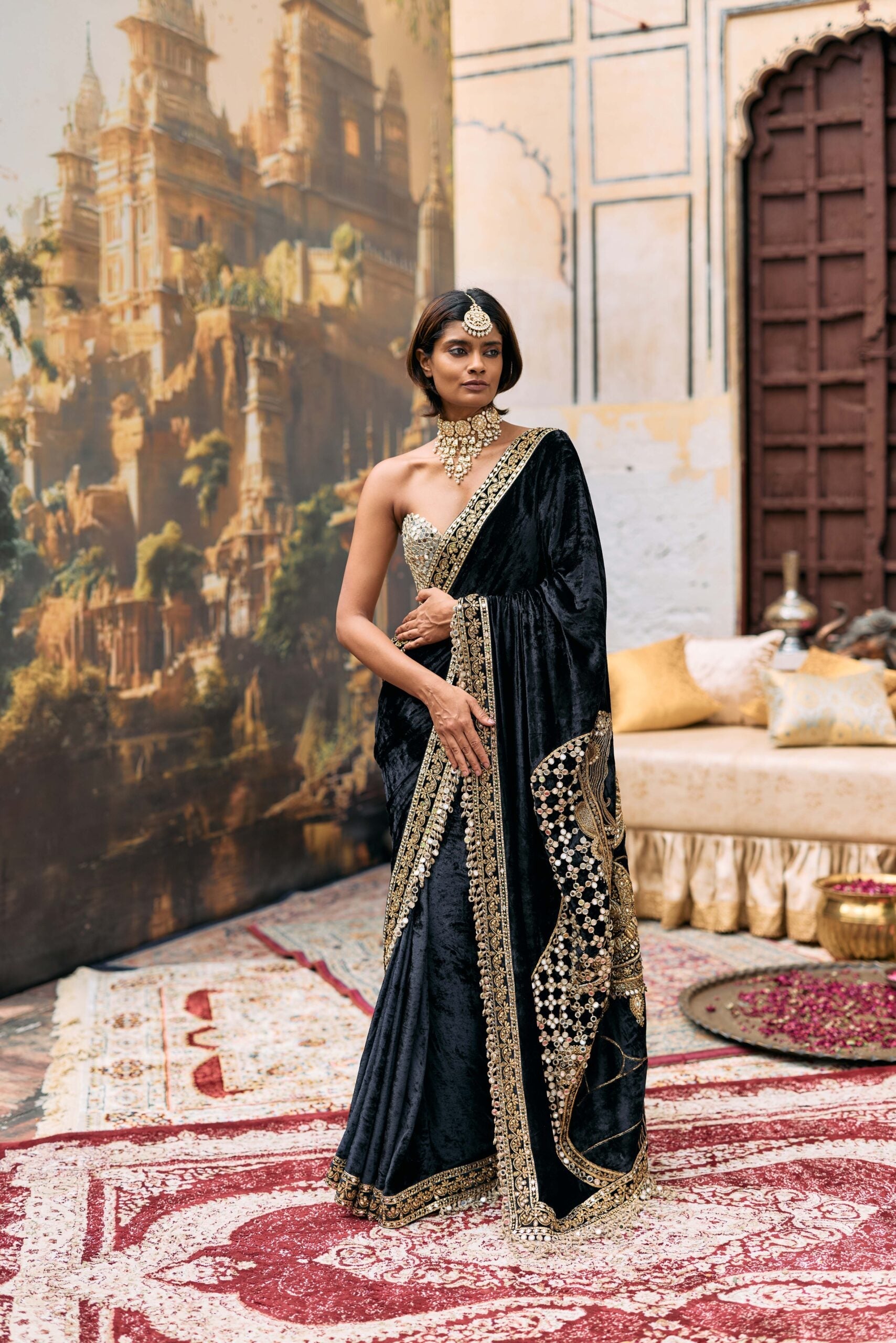 Maharani Saree Set