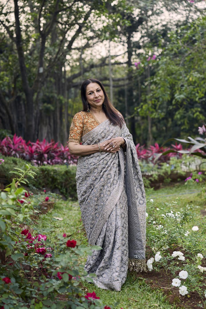 Chandi Rang Heritage Saree Set