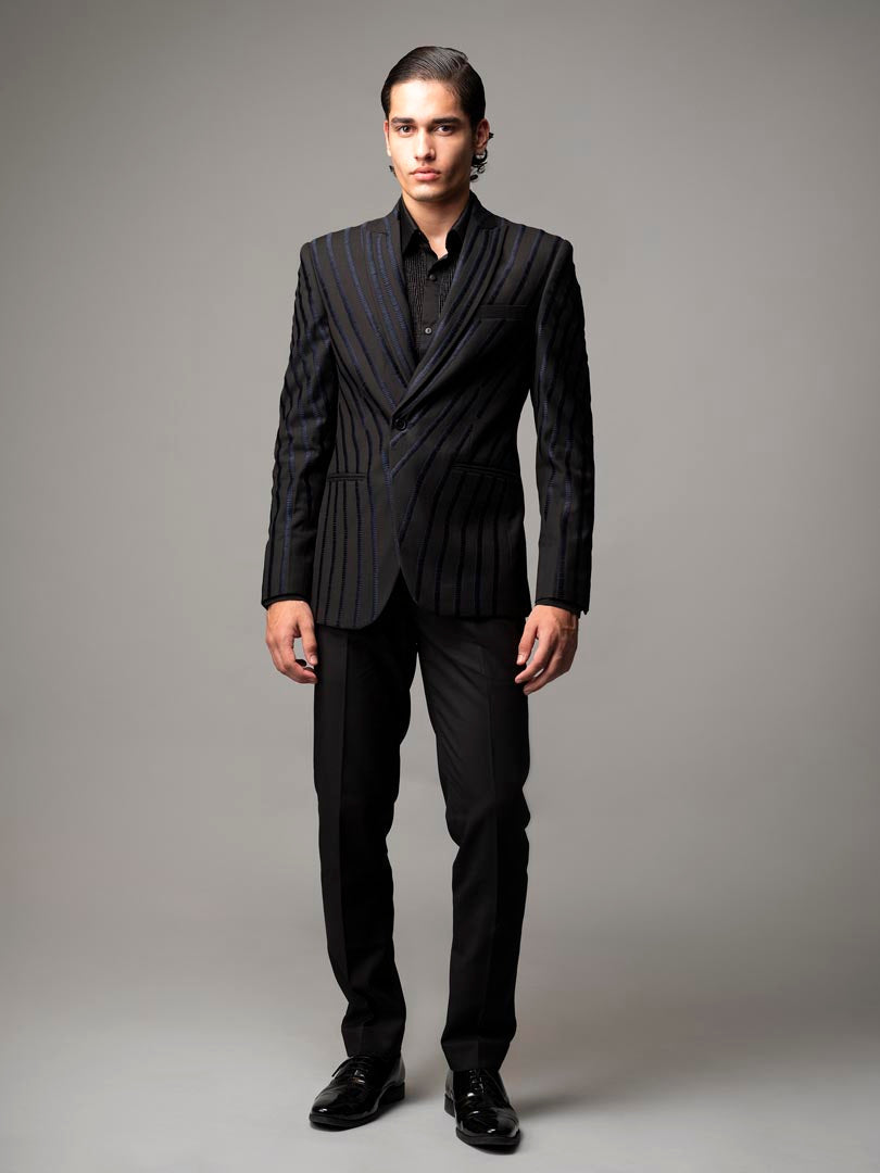 Etch blazer set