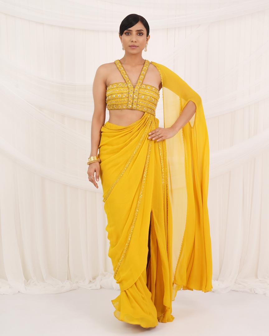 Manjari Saree