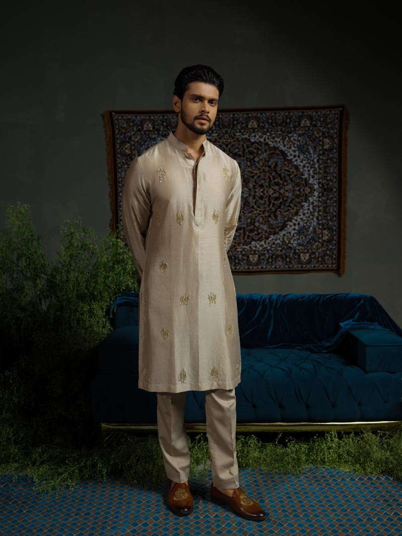 Glitter Metal Kurta set