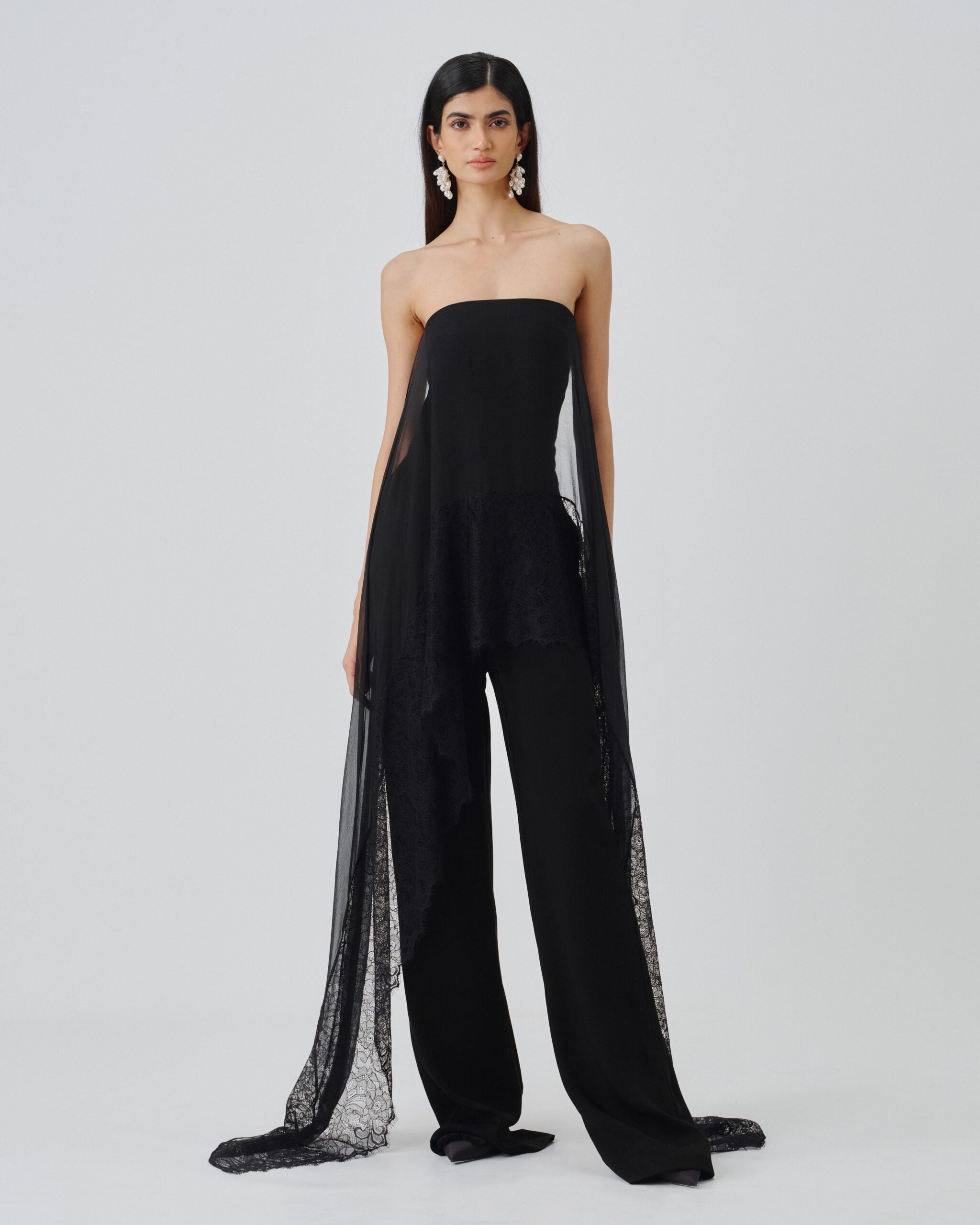 Midnight Veil Jumpsuit