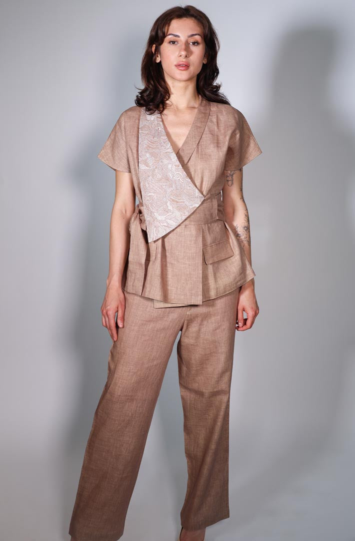 lapel co-ord