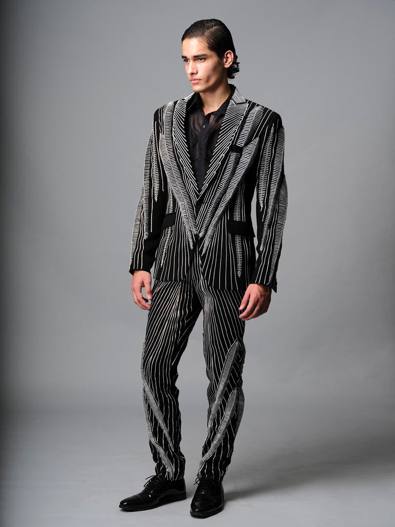 Stryke blazer set