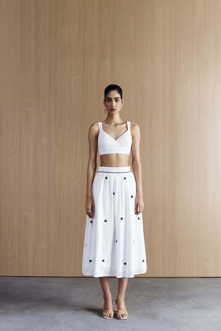 SCHIFFLI BRALETTE