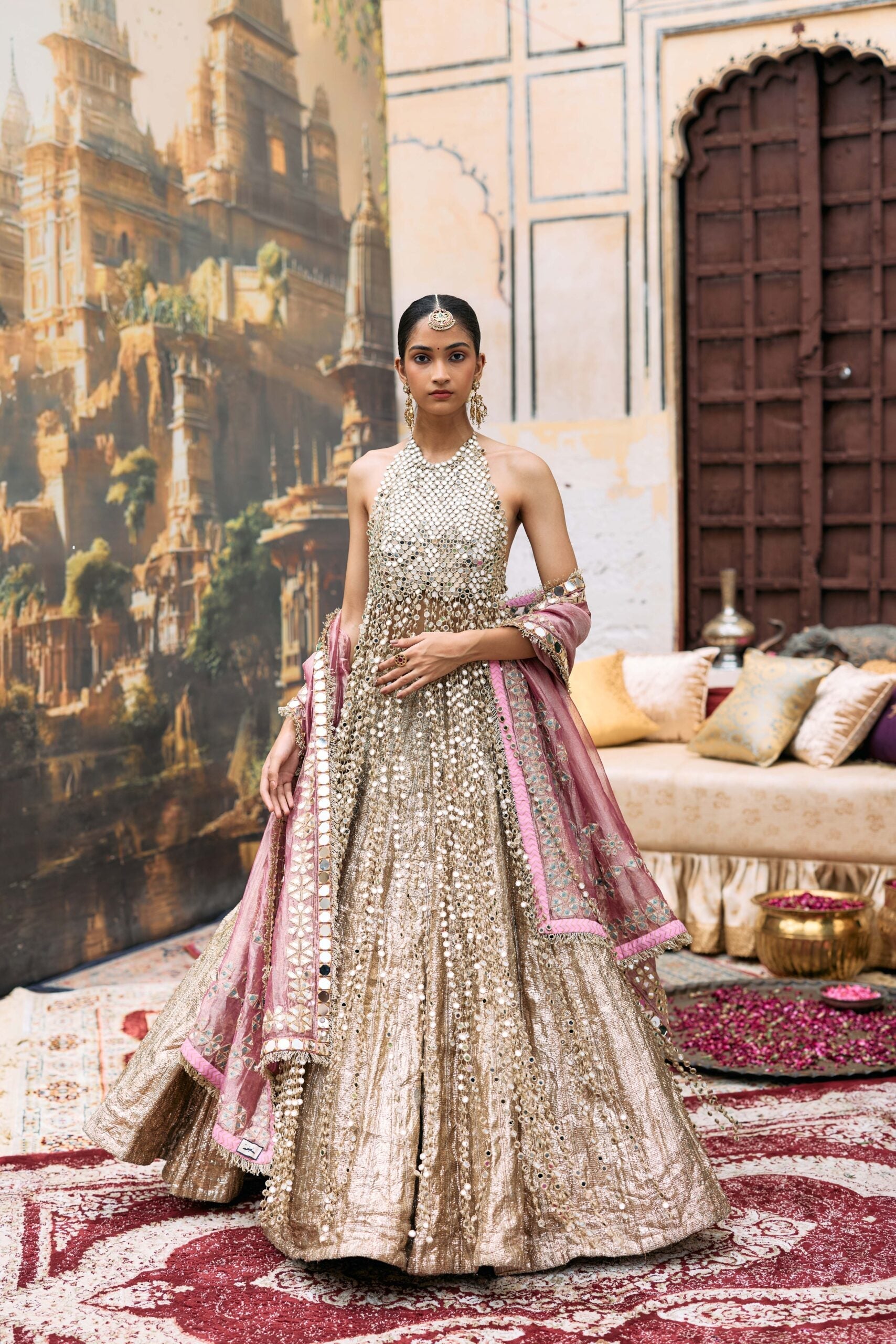 Mridula Lehenga Set
