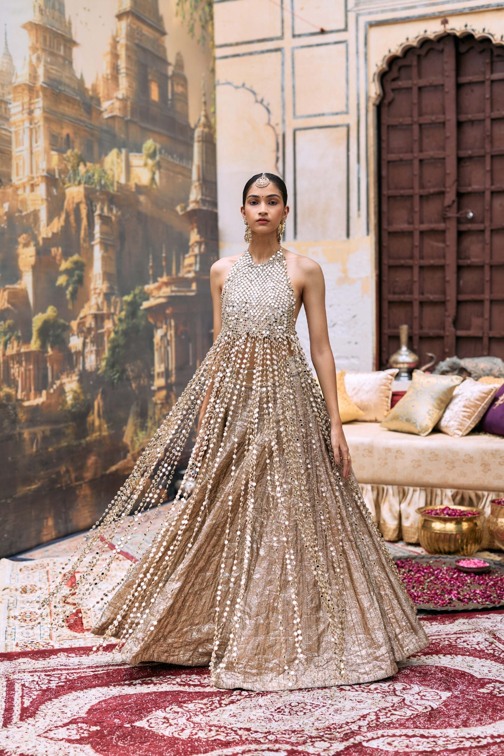 Mridula Lehenga Set-B