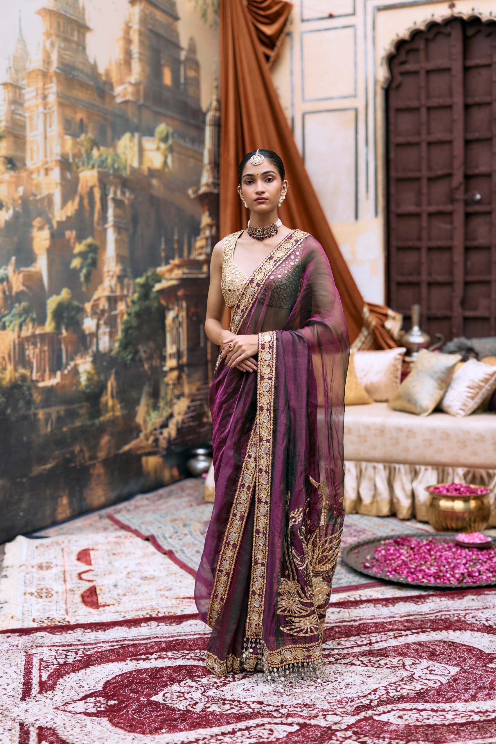 Padmanidhi Saree Set