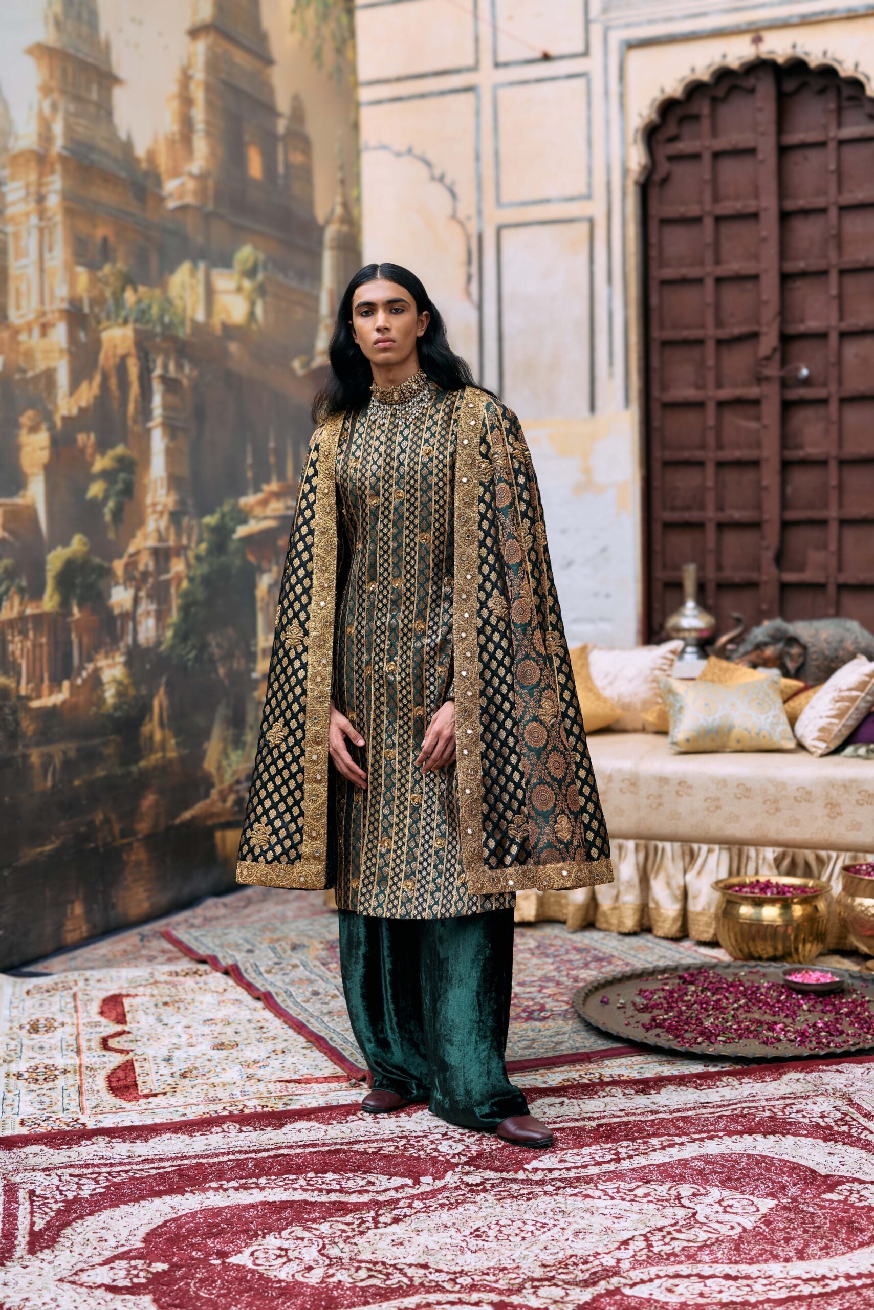 Vajra Sherwani Set