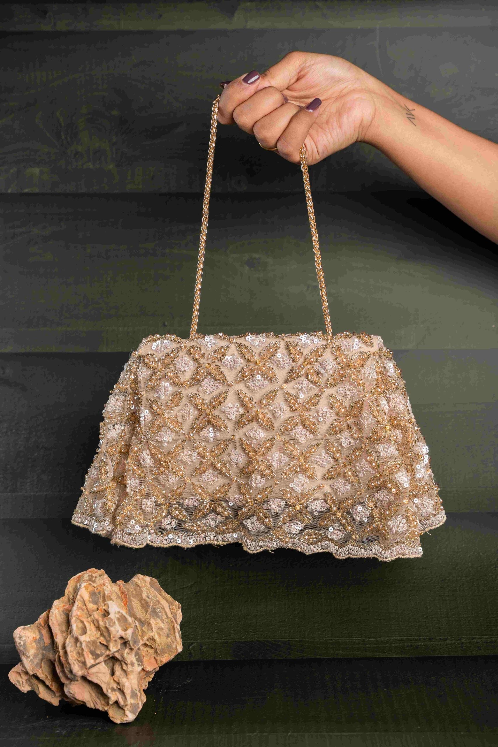 Drape Diva Kasse Gold