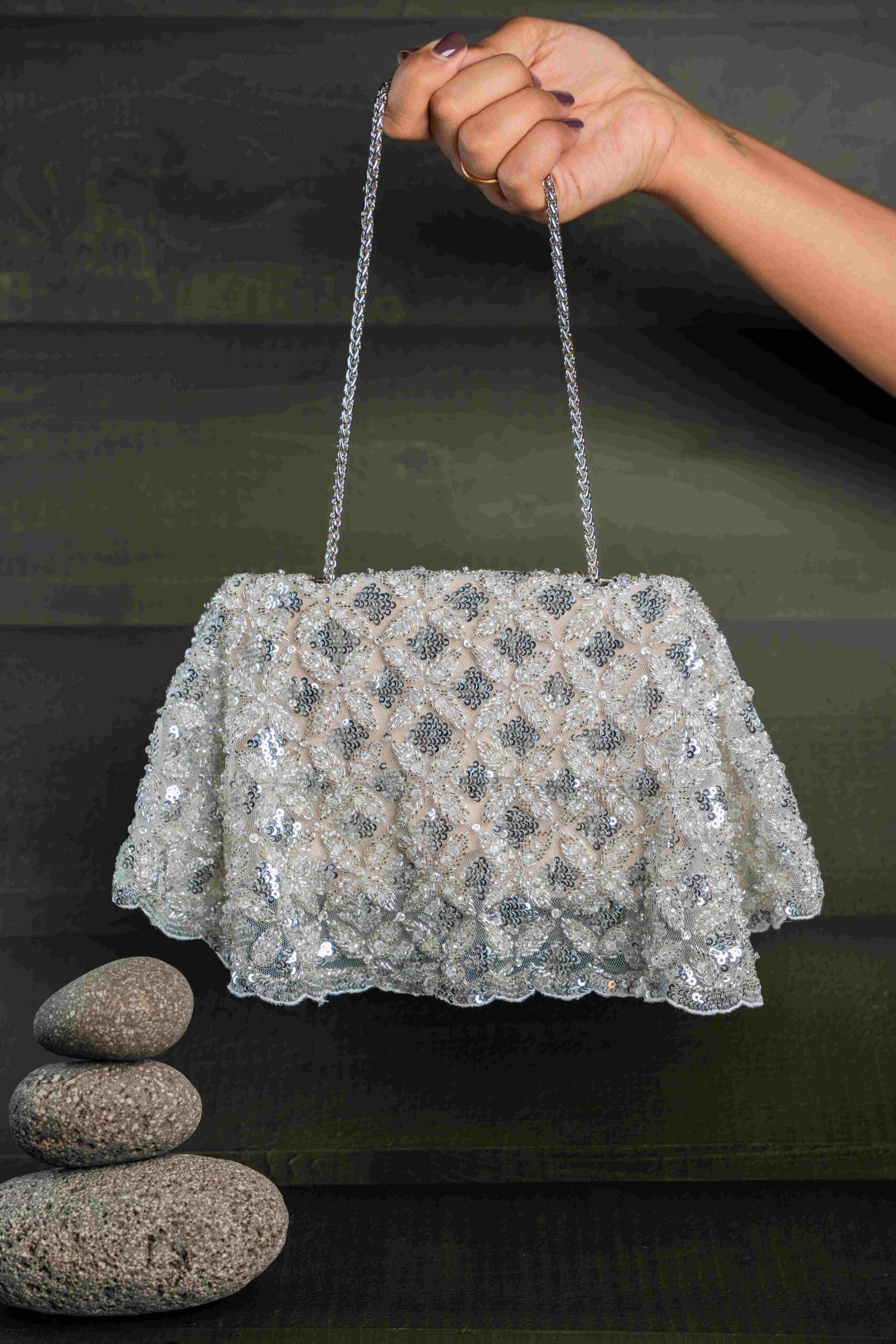 Drape Diva Kasse Silver