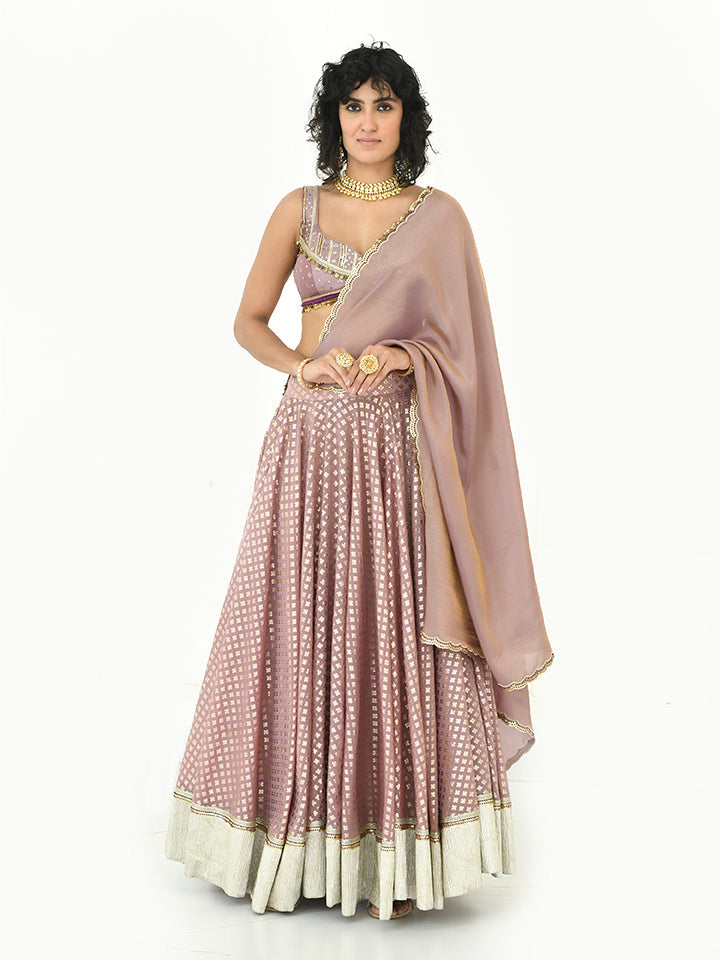 Moondust Lehenga