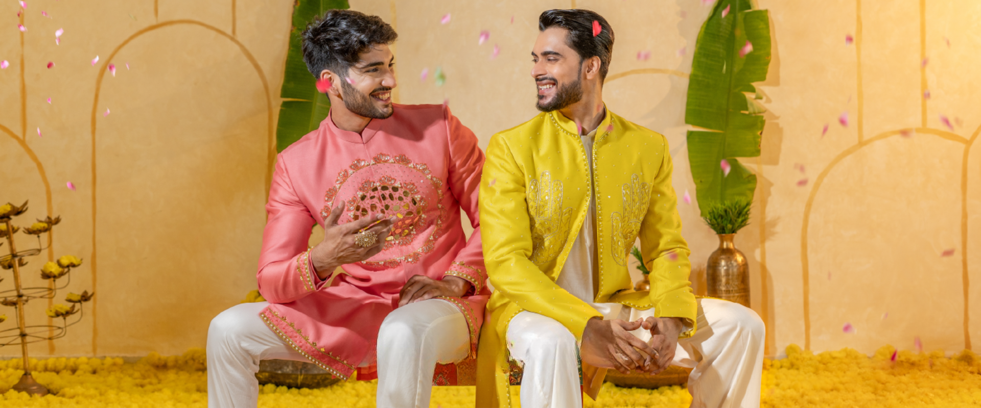 Rakhi Banner Men