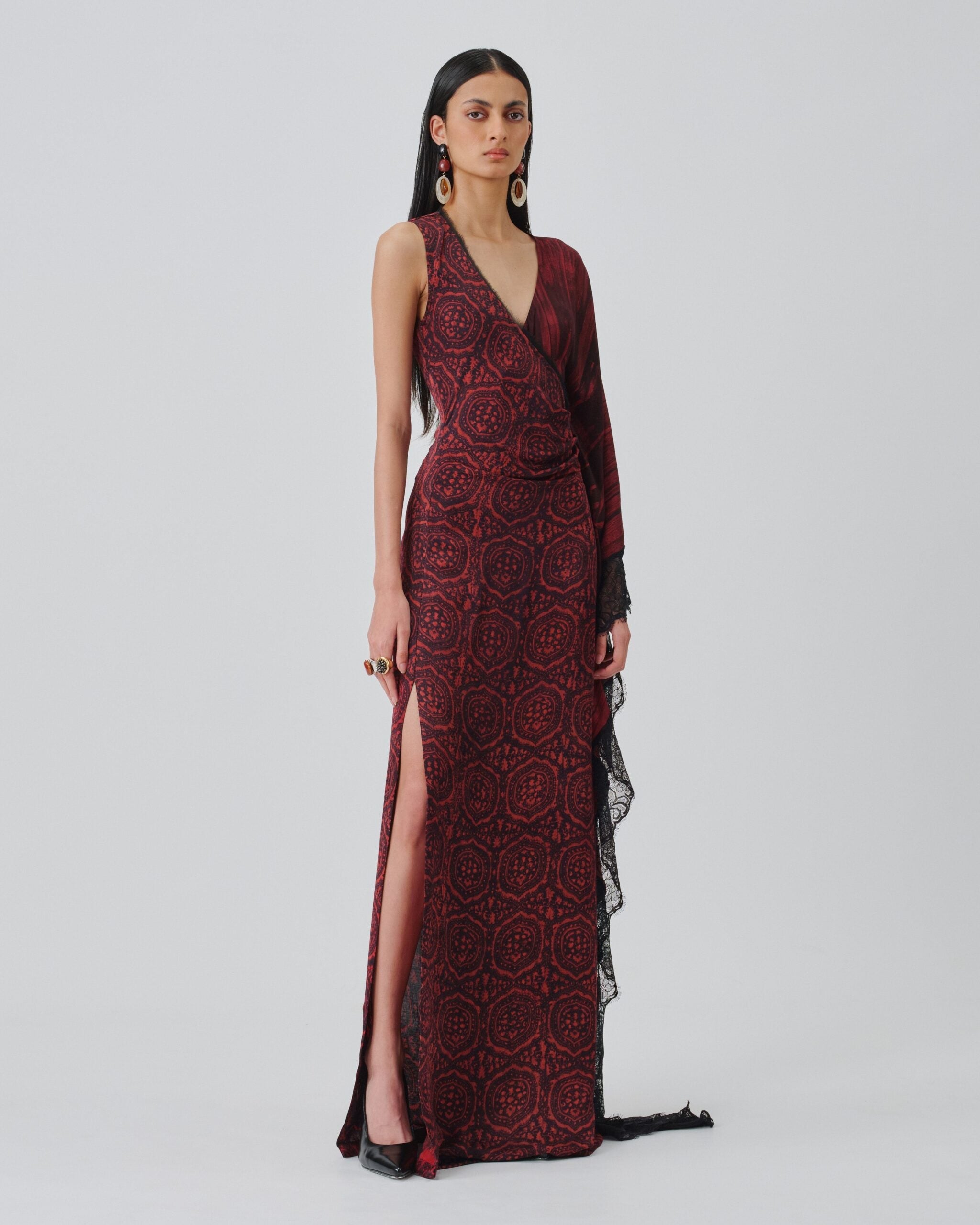 Rhea Ajrakh Dress