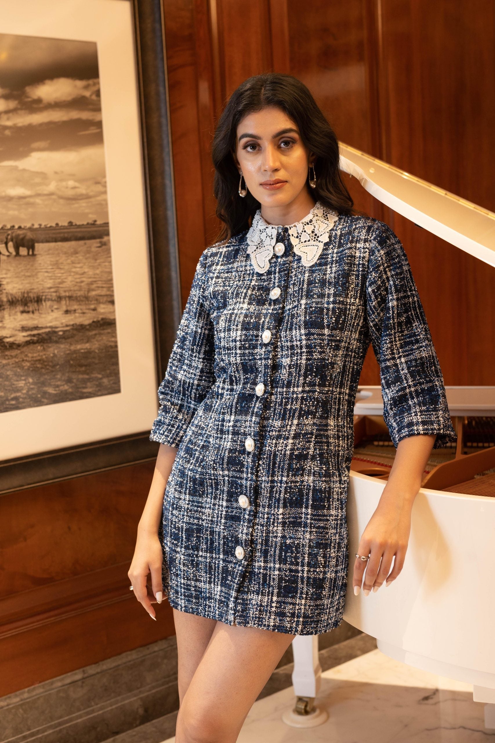 Collar Dress