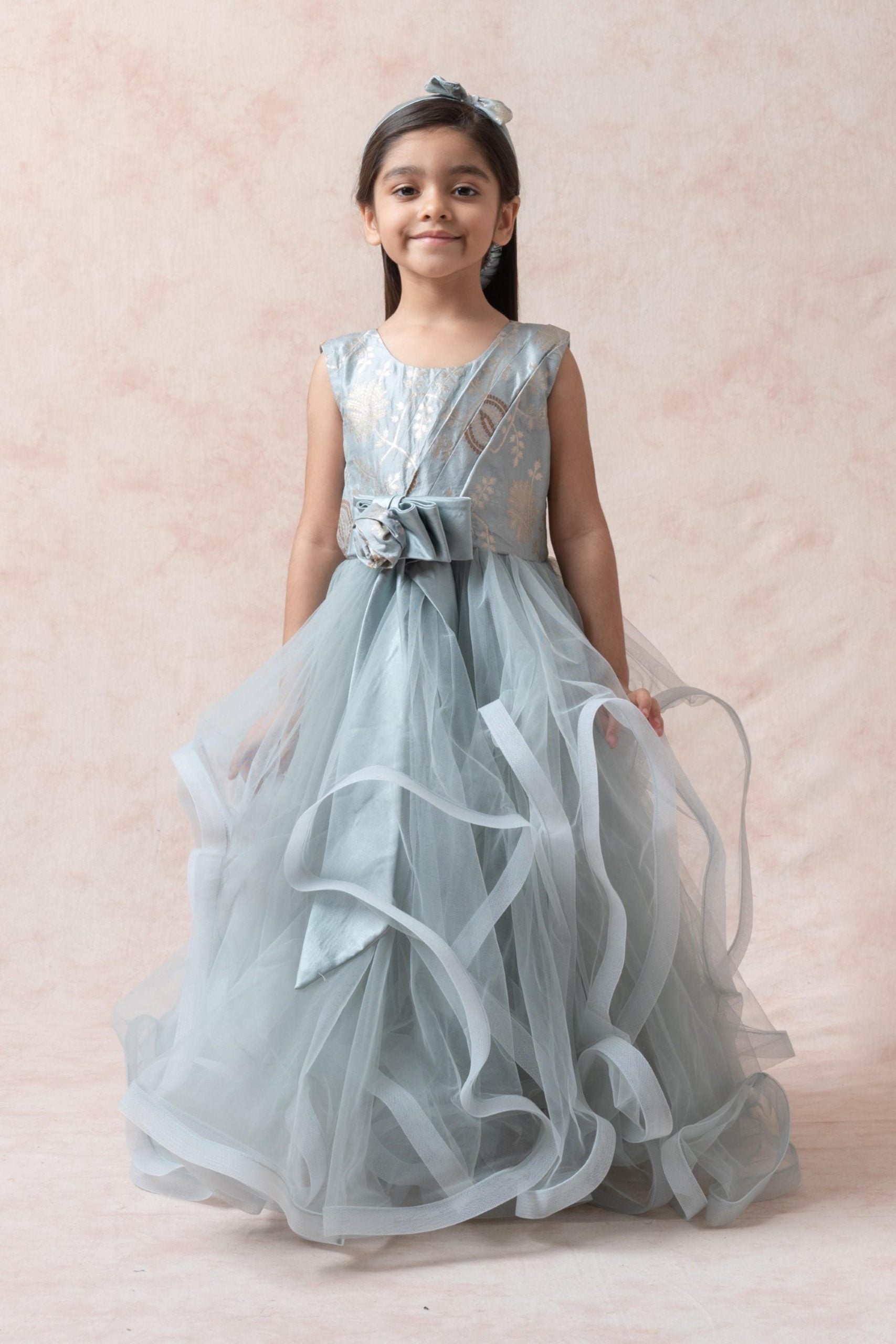 Flared gown