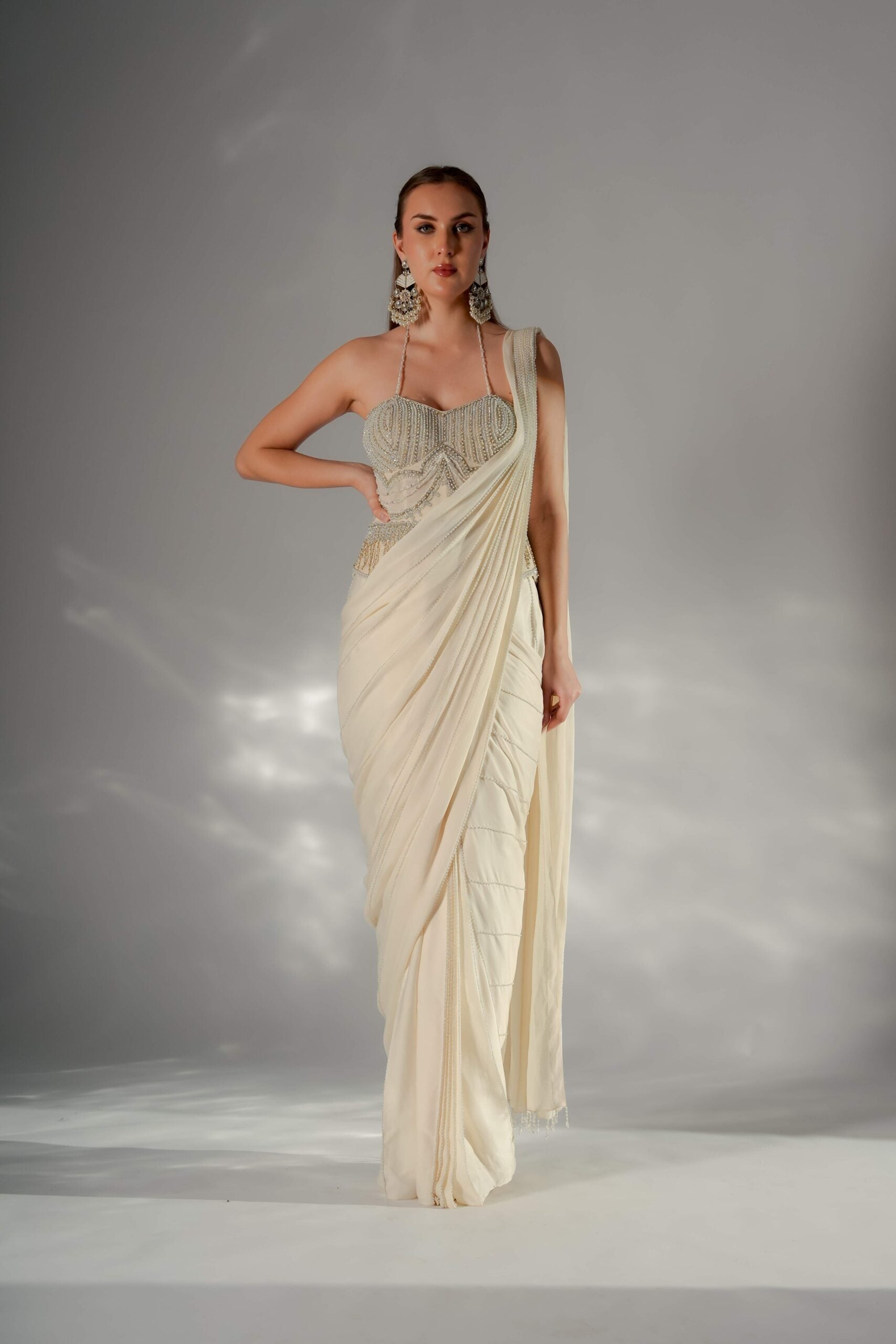 Luminara Drape saree