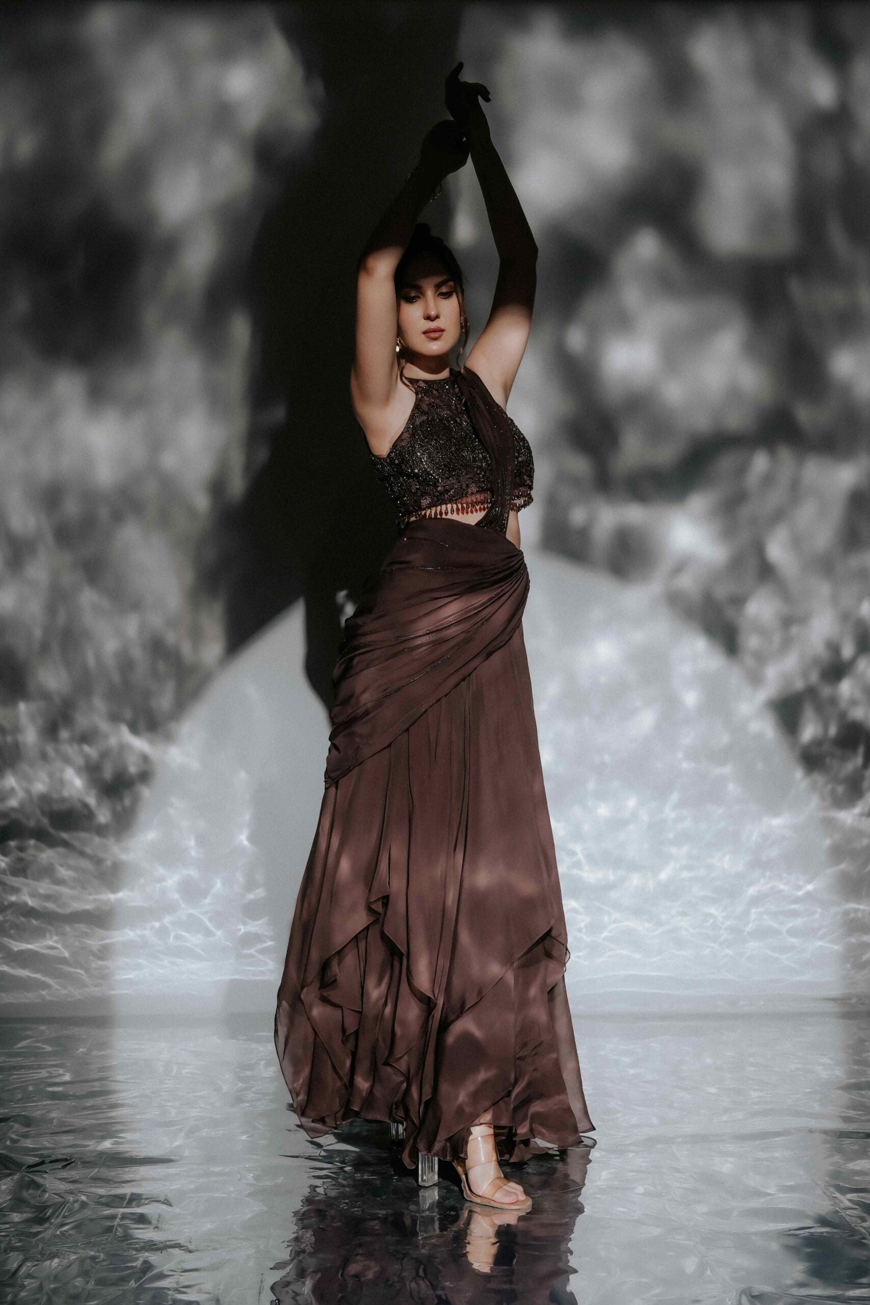 Sarah Drape Saree