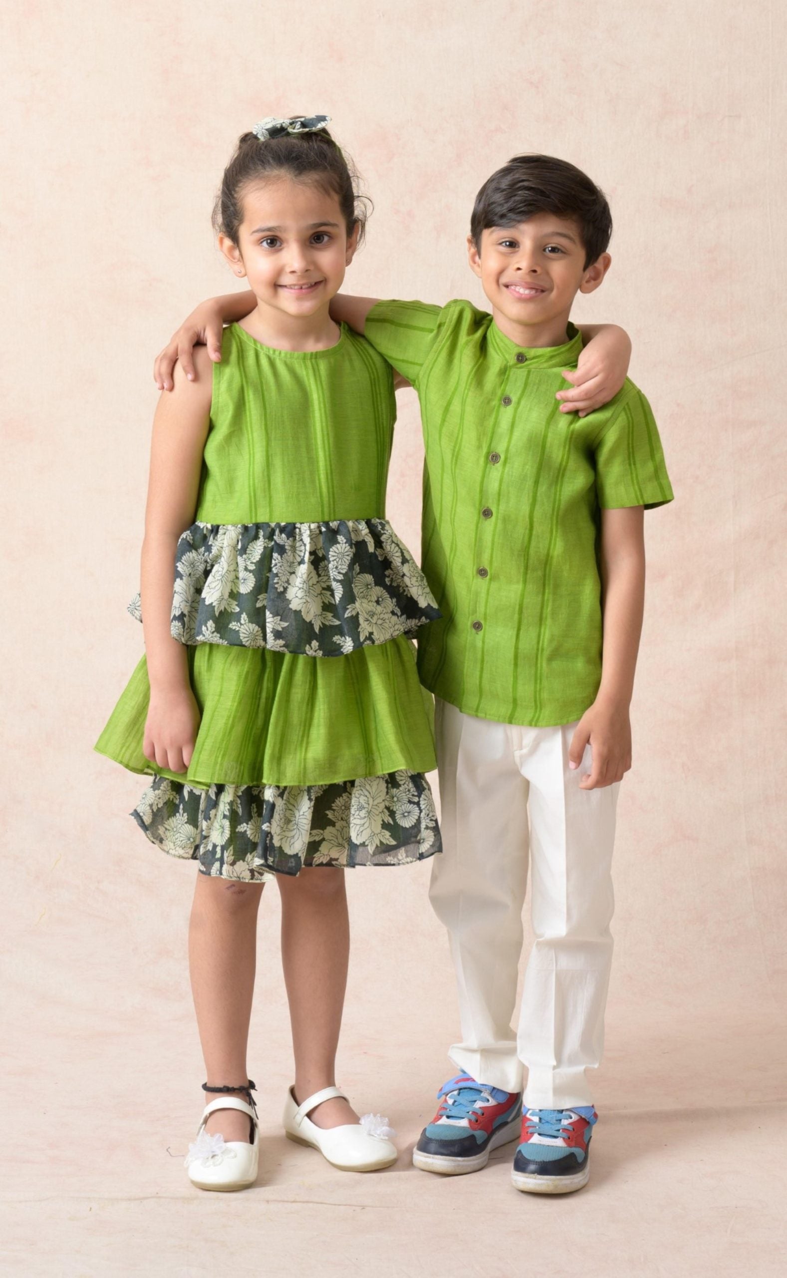 Tiered frock