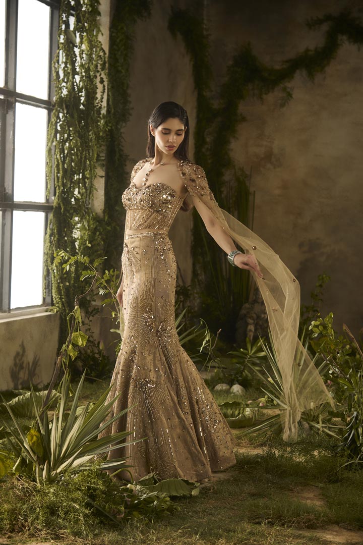 LUSTRE LEHENGA SET