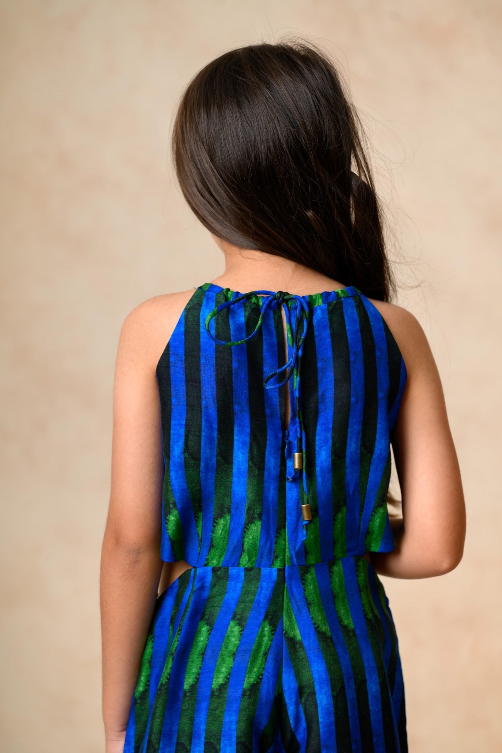 Halter neck jumpsuit