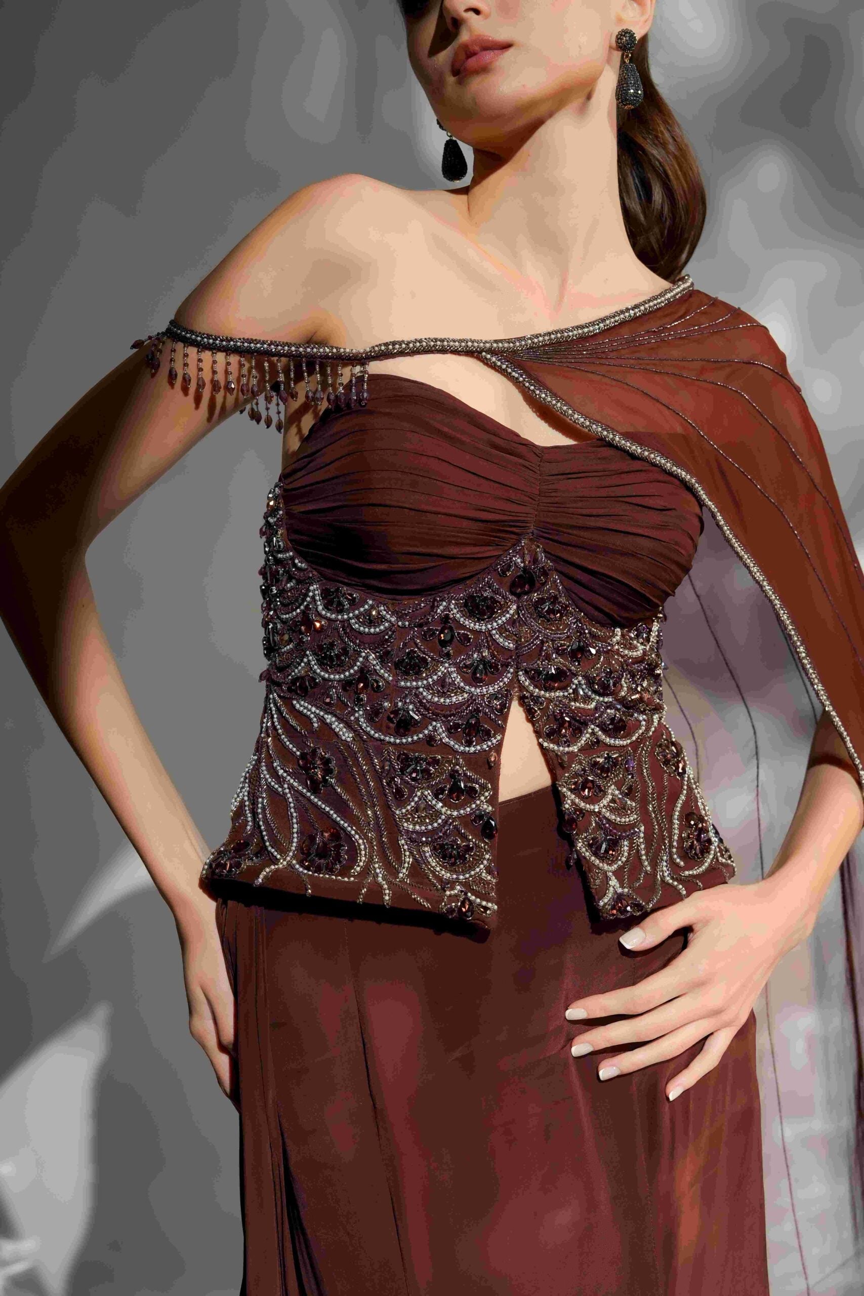 Eloise Drape Saree