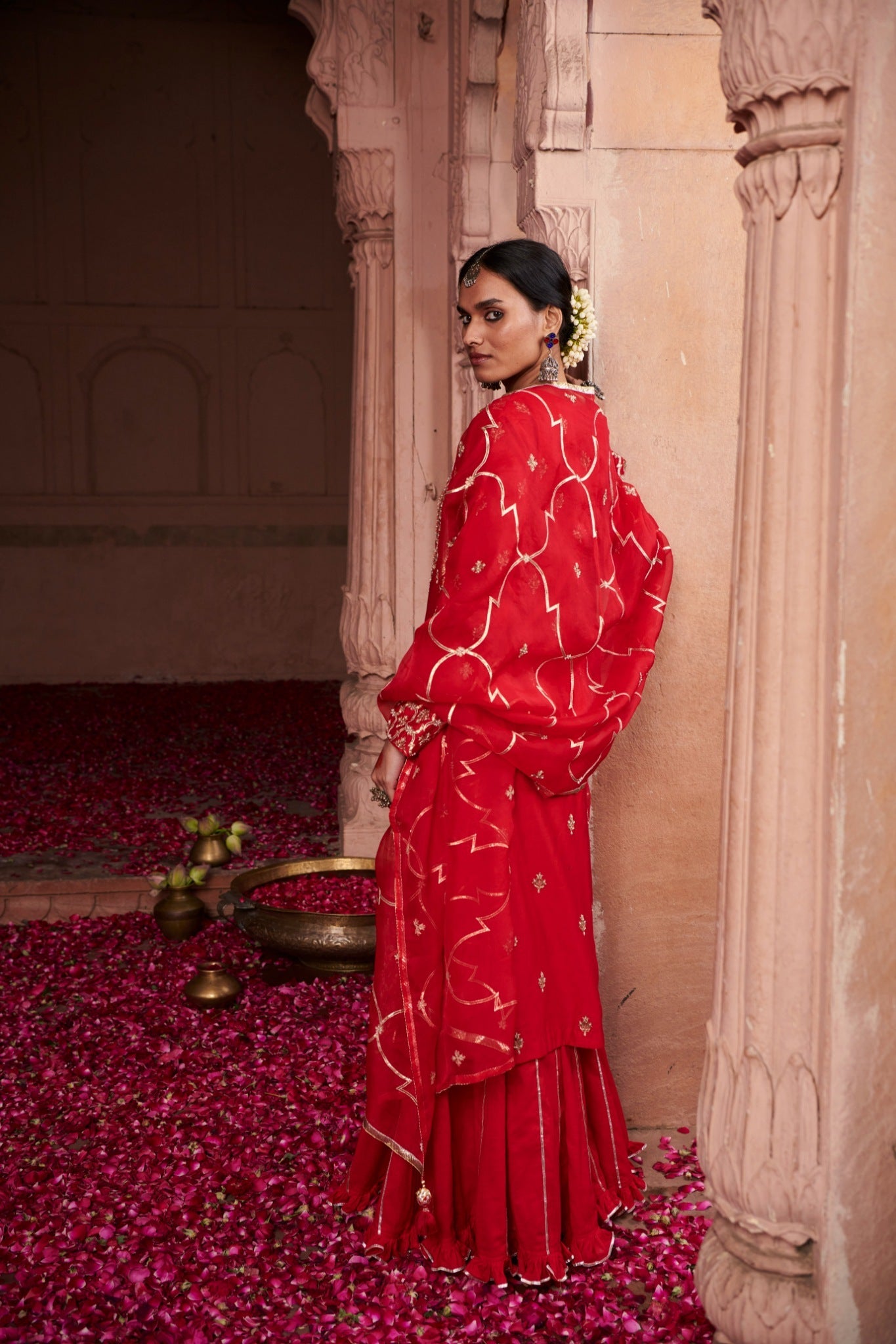 saarang signature sharara set