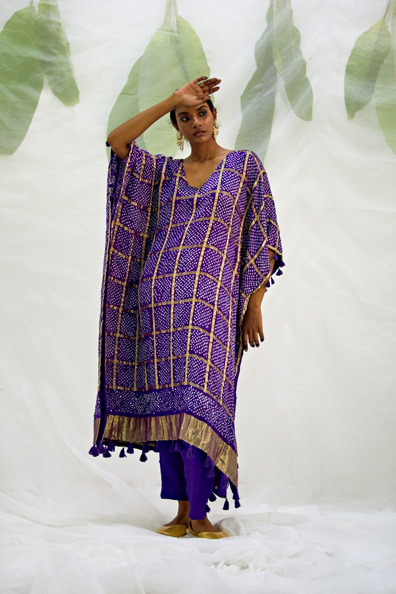 Gharchola kaftan