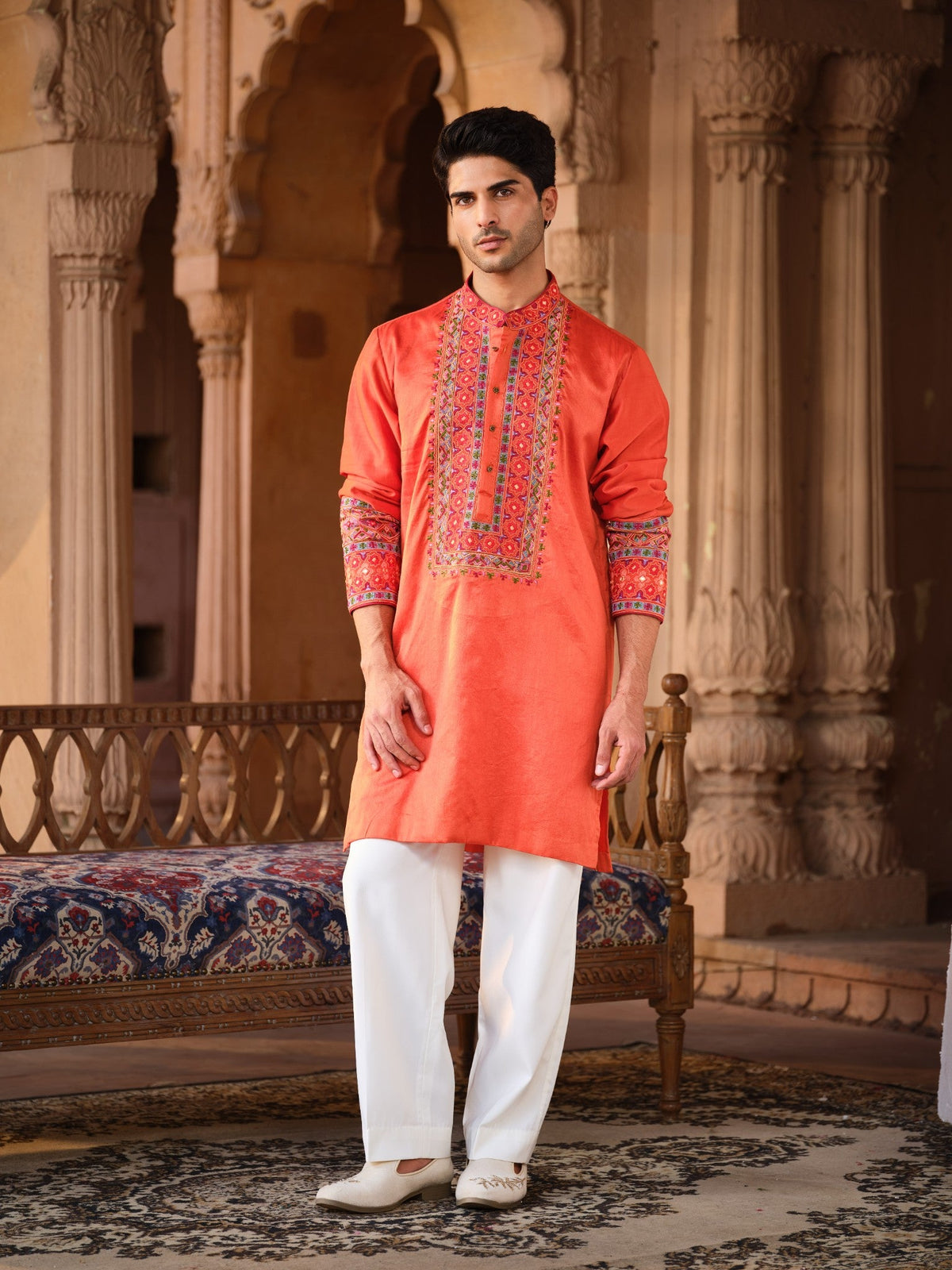 Rang Mahal Kurta Set