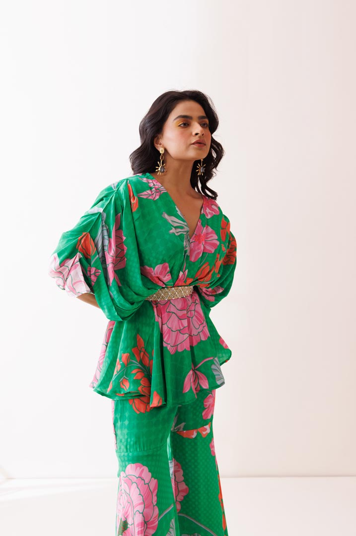 Verde Magnolia co - ord set