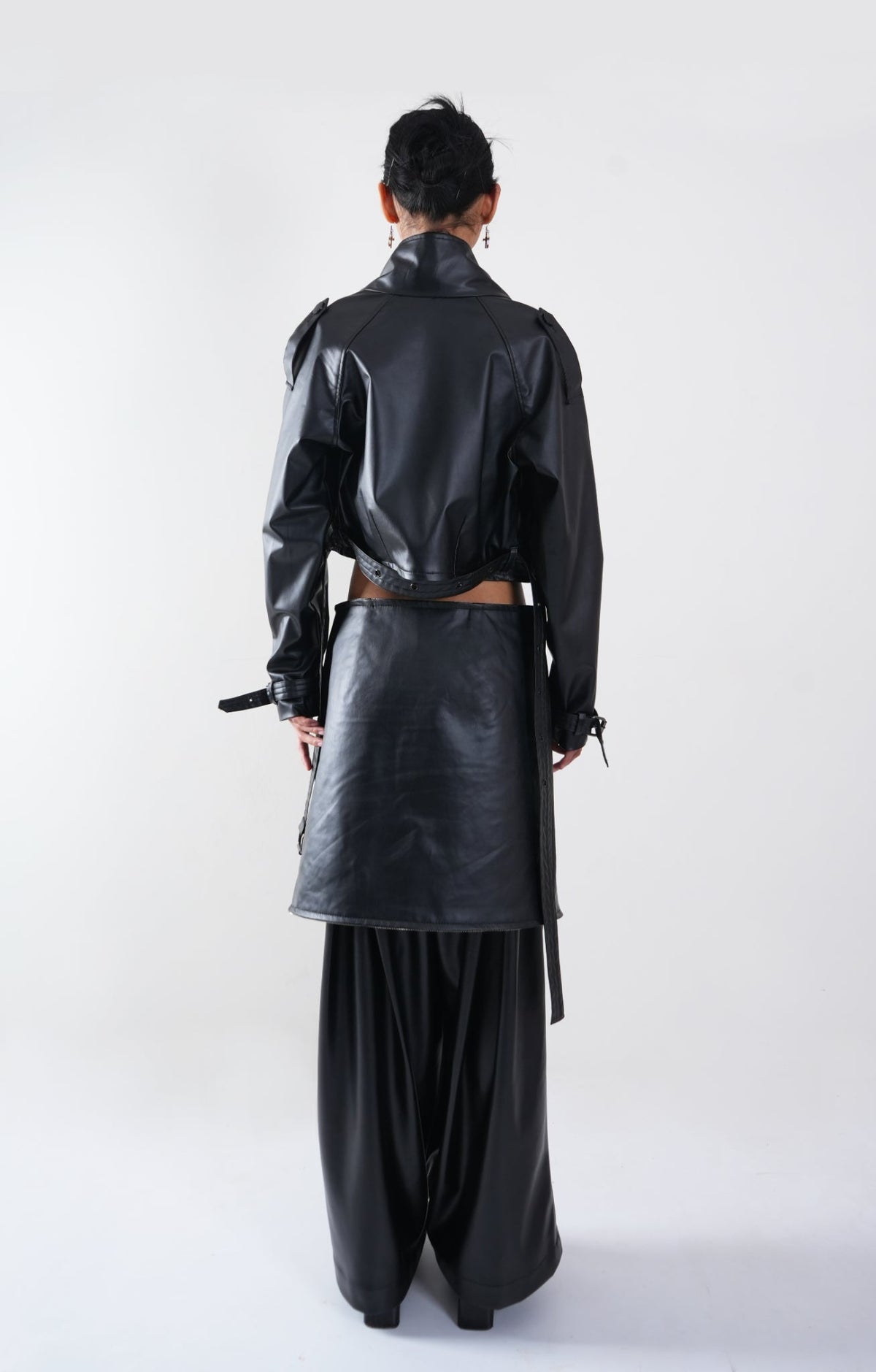 Reform Leather Trench coat