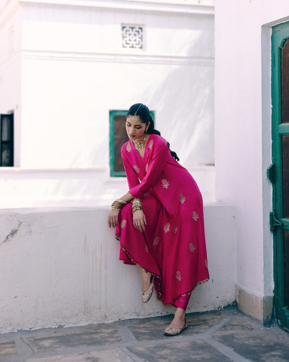 Lotus Gherdaar Set