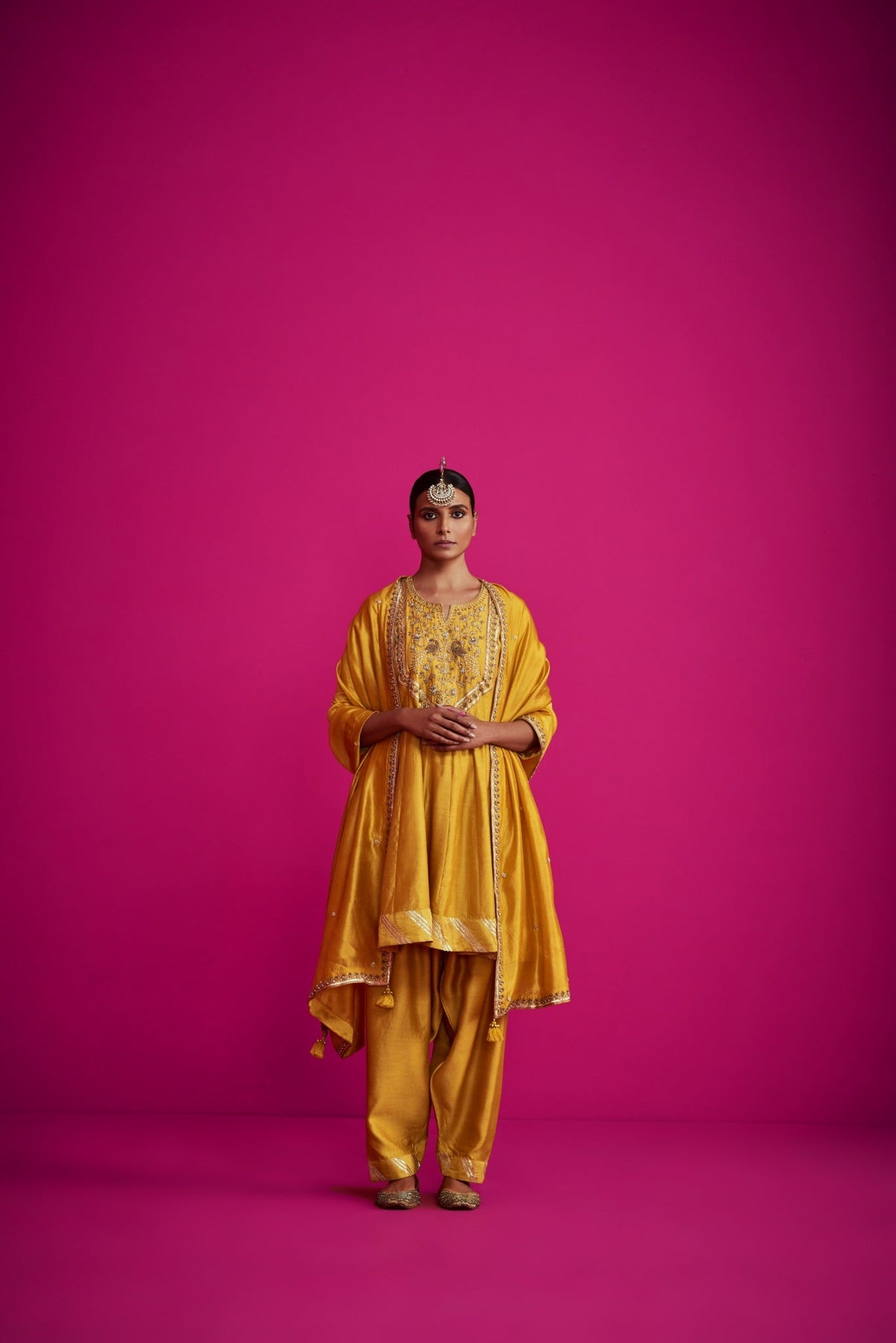 Mughal Kurta Set