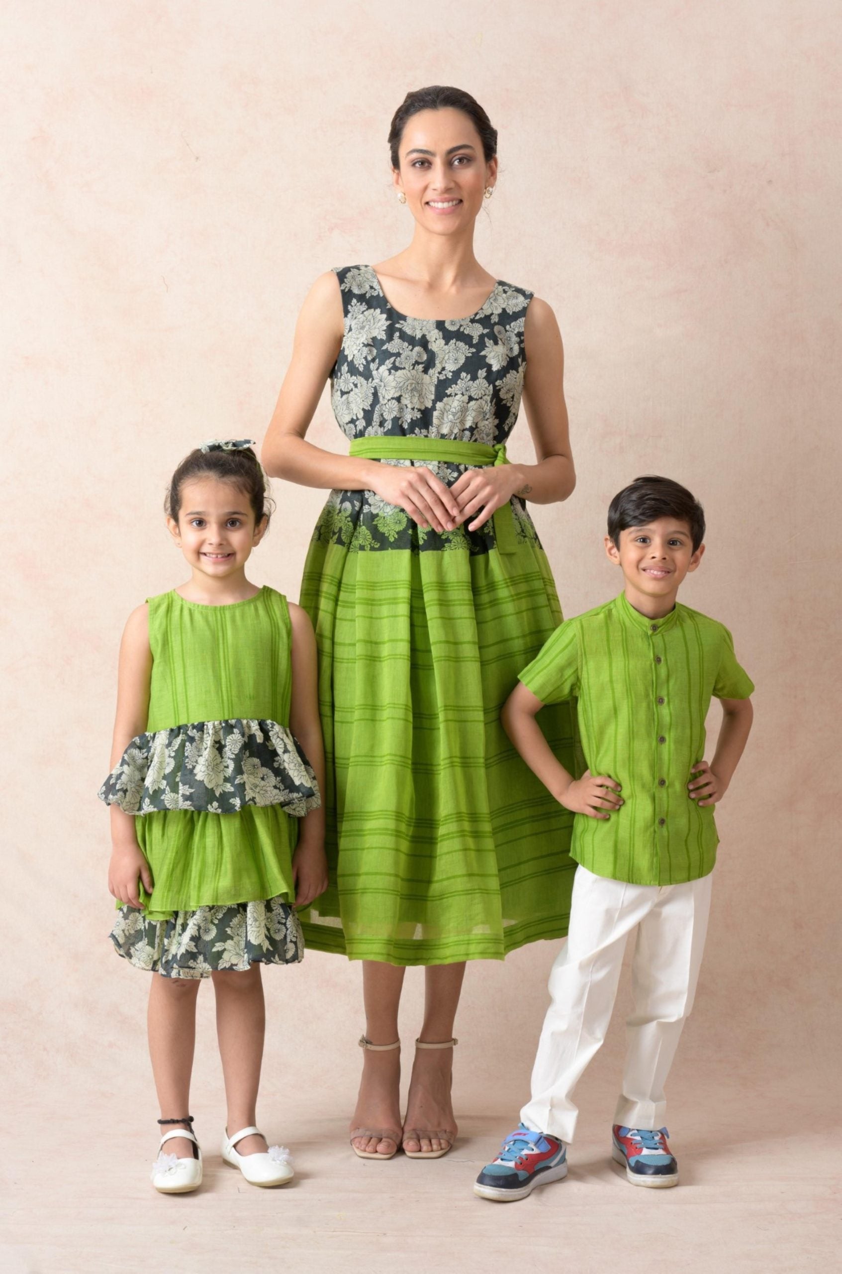 Tiered frock
