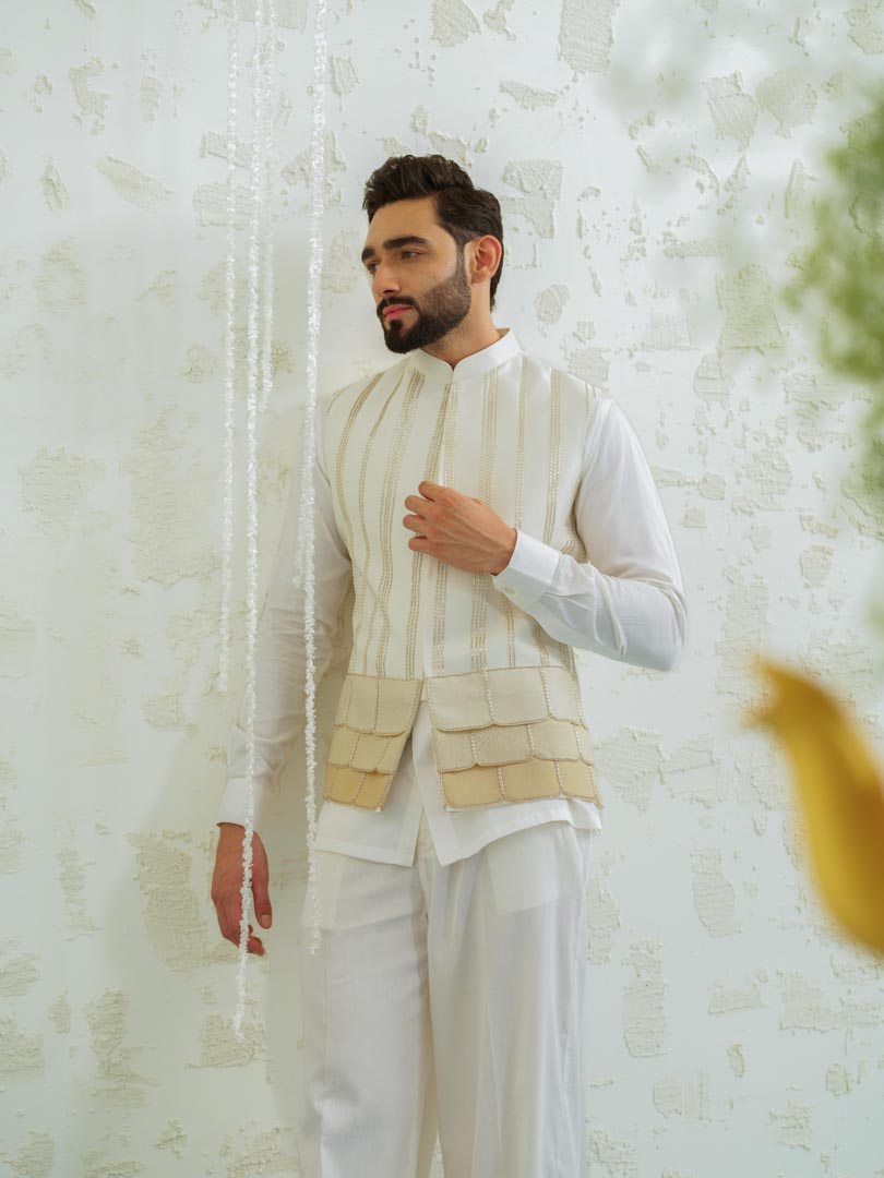 Beige MultiFlap Bundi set