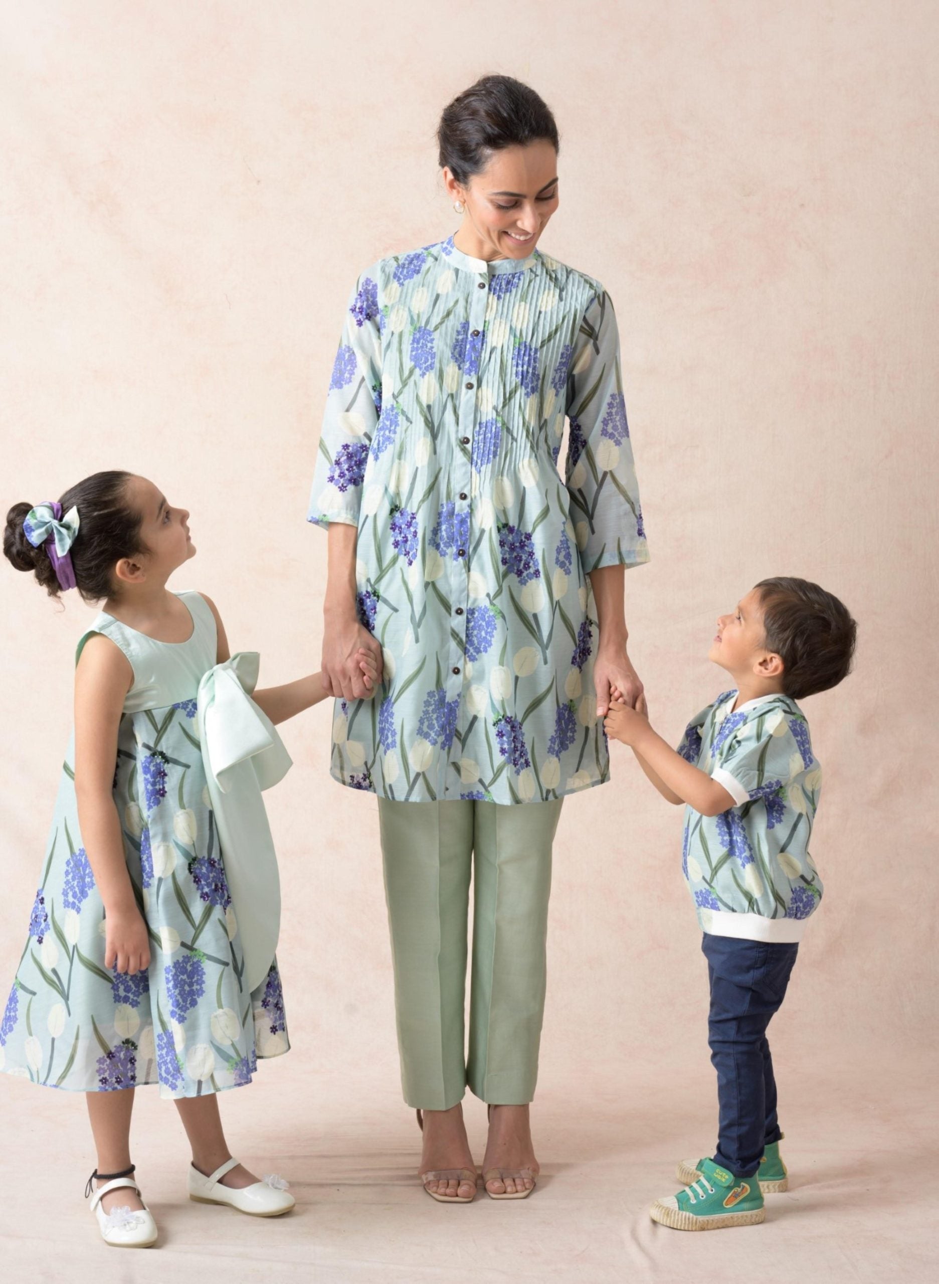 Flared frock