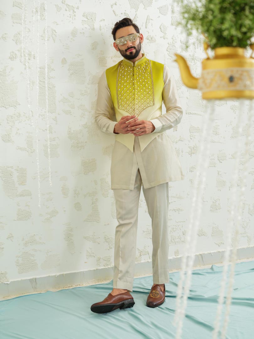 Green Ombre Latkan bundi set