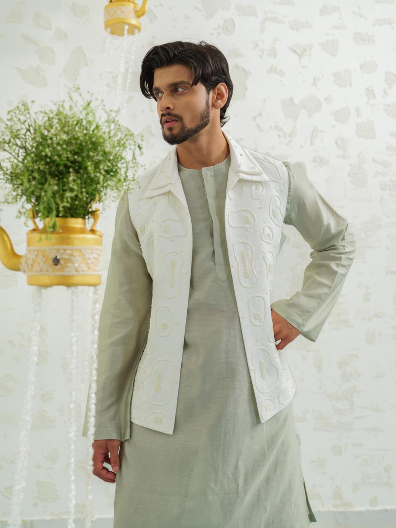 Amoeba Linen Bundi only