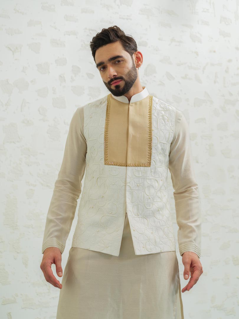 Ochre Patch Semicircle Bundi set