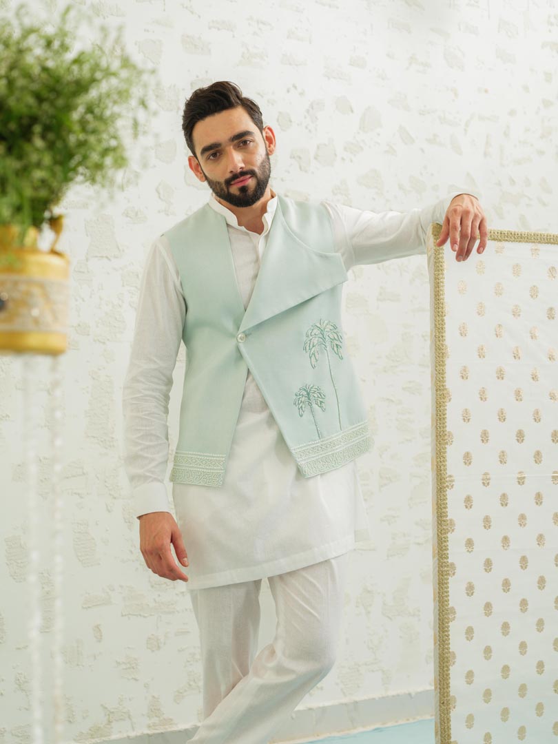 Flap Palm Blue Bundi only