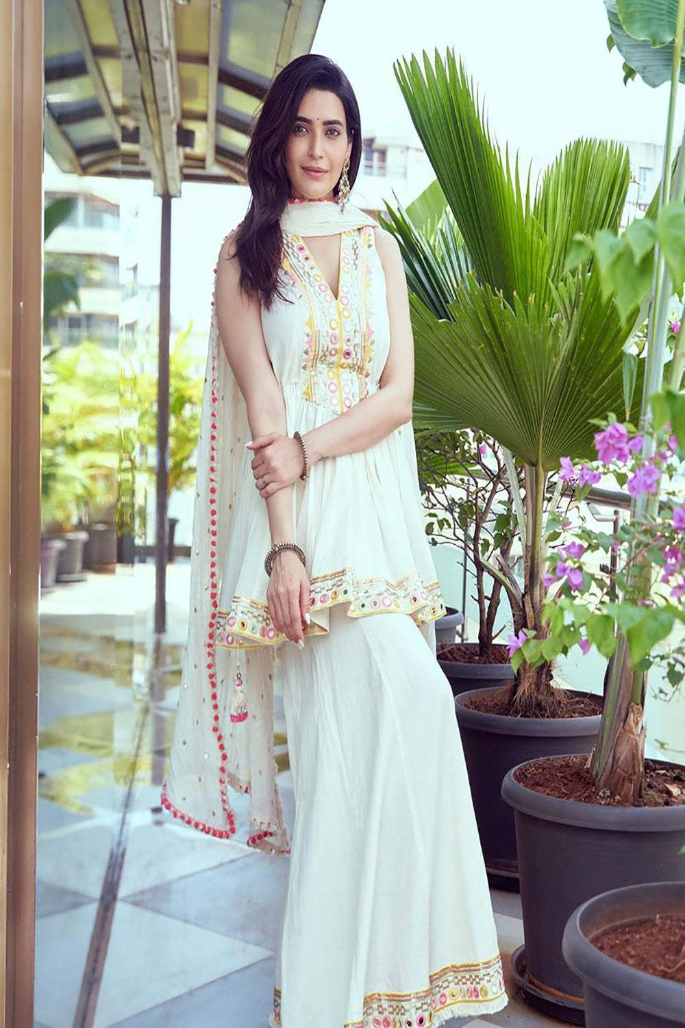 Hana Sharara Set - Auraya Fashion - Gopi Vaid - 