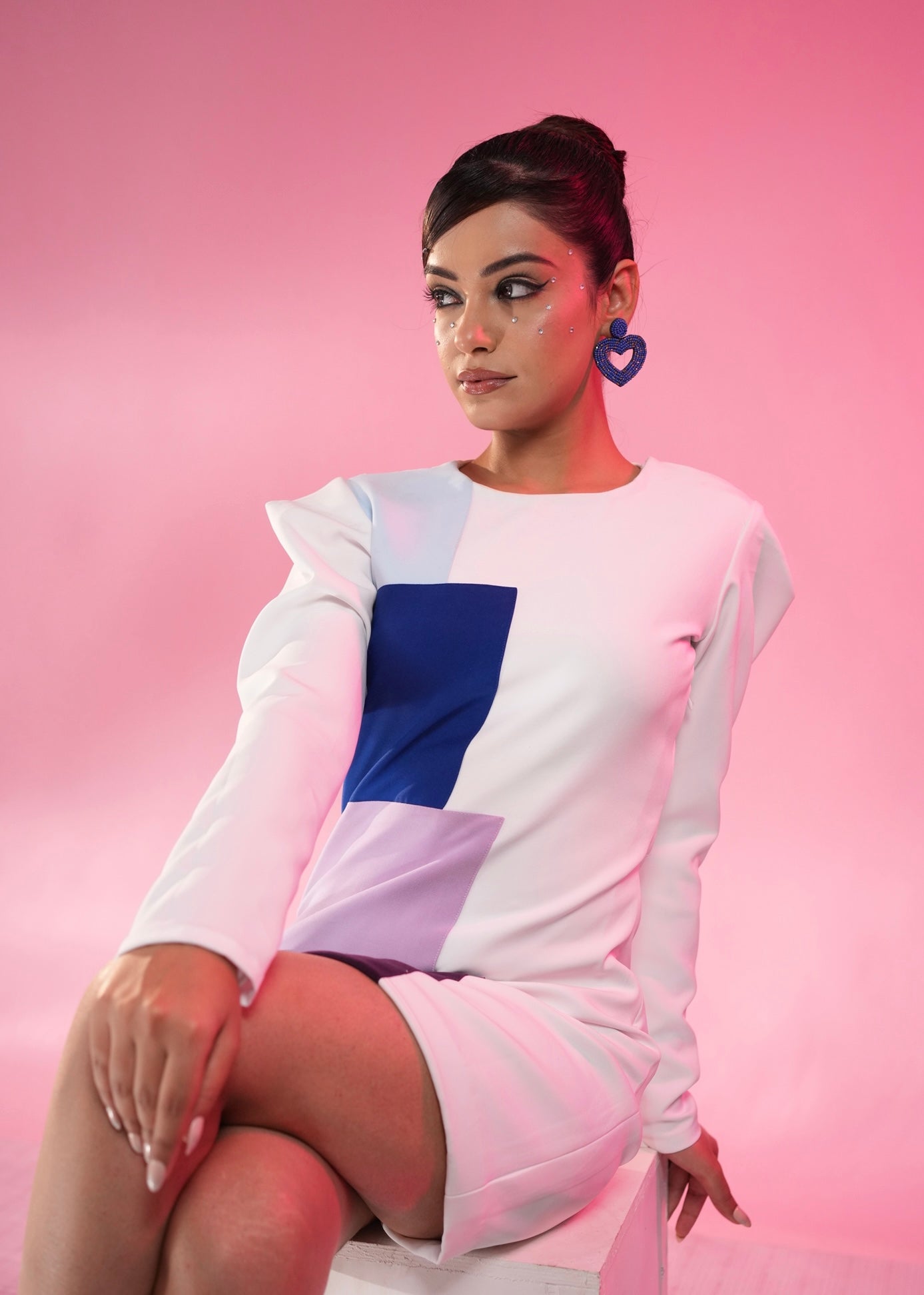 Nonagon Dress