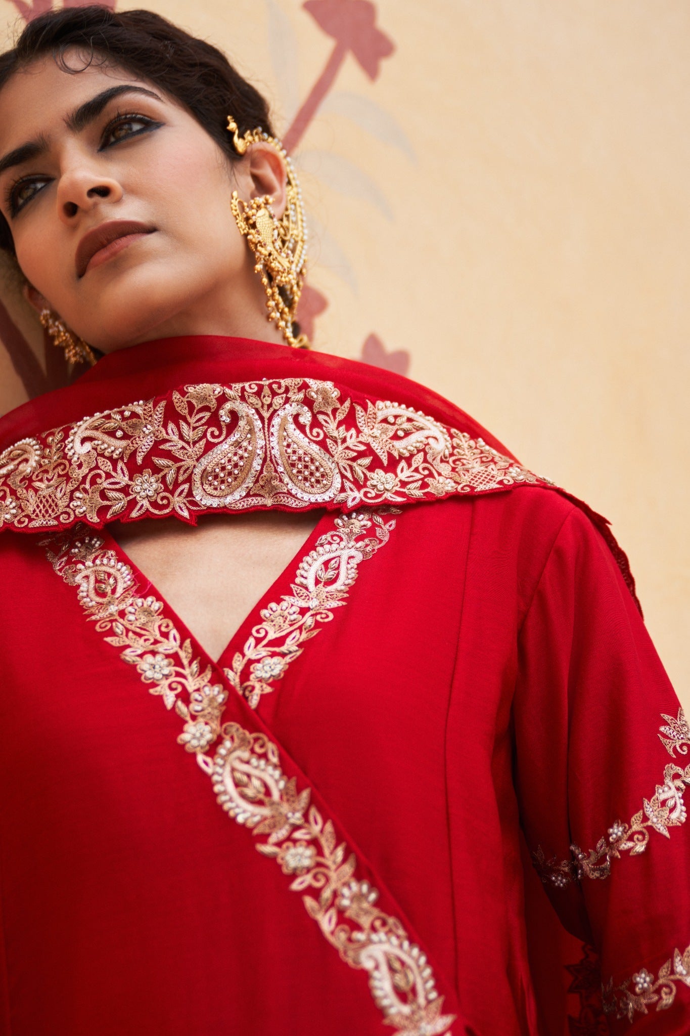 Kairi angrakha sharara