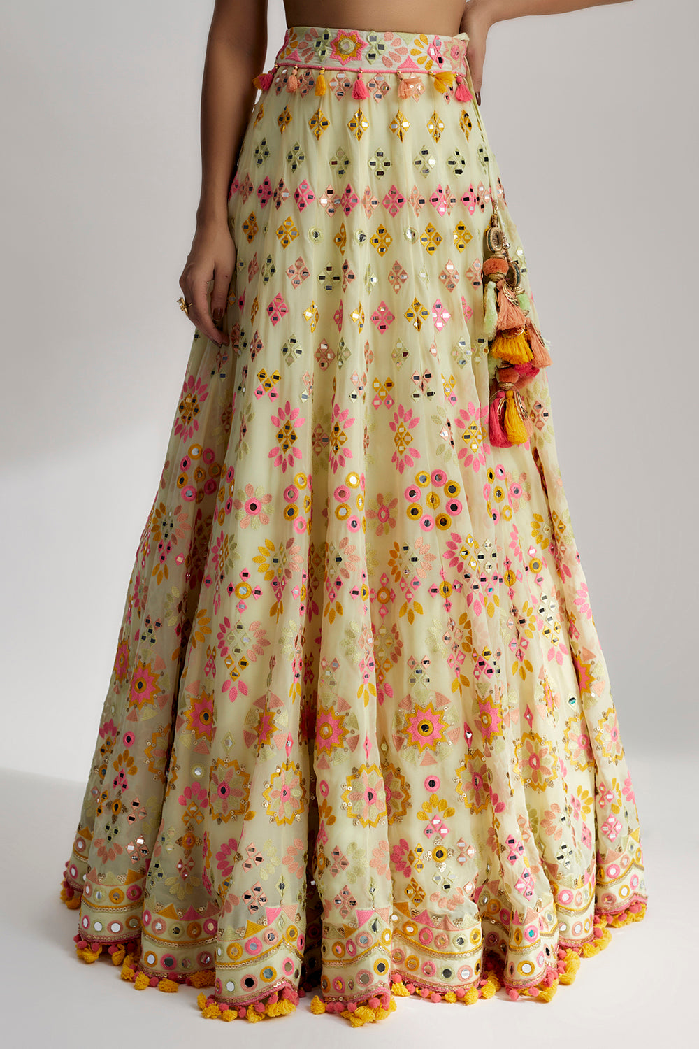 Reeva Mela Lehenga Set - Auraya Fashion 