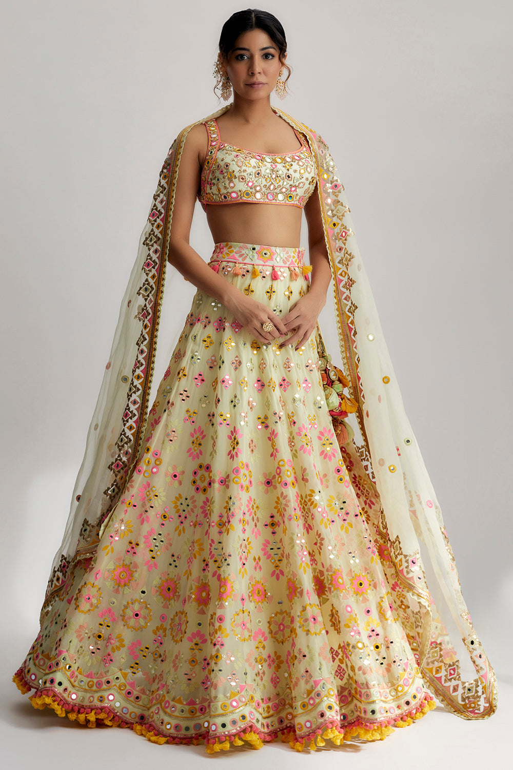 Reeva Mela Lehenga Set - Auraya Fashion - Gopi Vaid - 